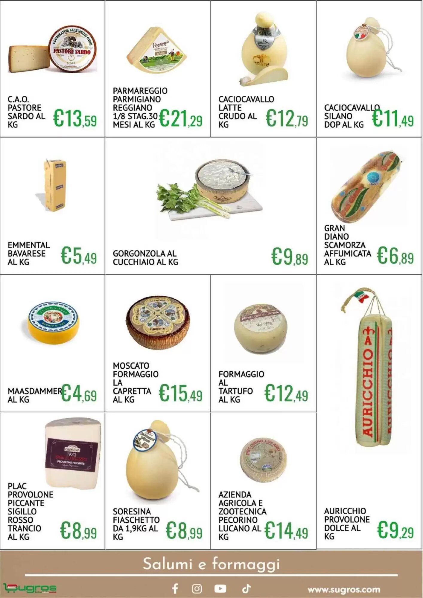 Volantino promozionale Sugros  valide dal 10/05/2026 - Pagina 6.