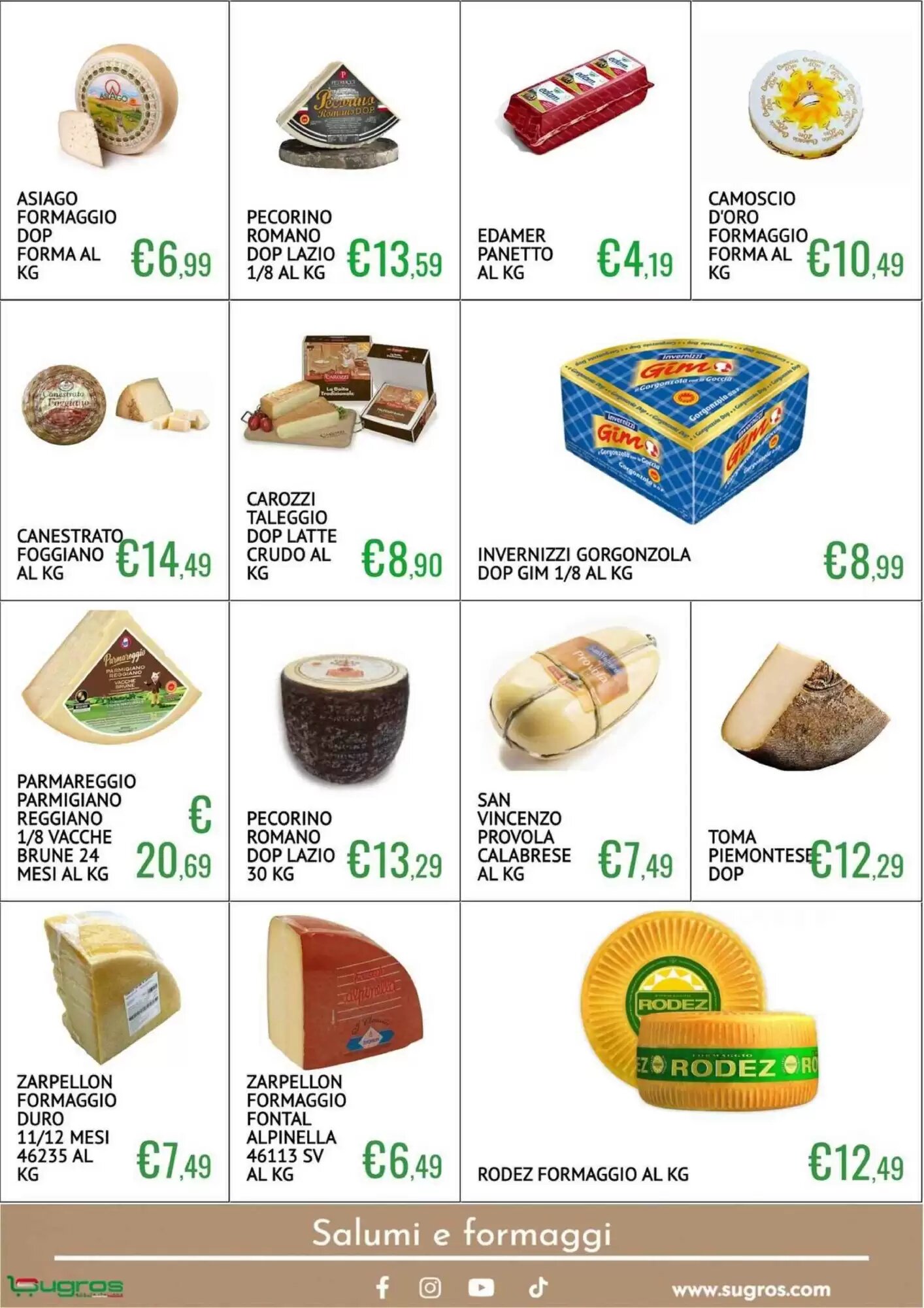 Volantino promozionale Sugros  valide dal 10/05/2026 - Pagina 7.