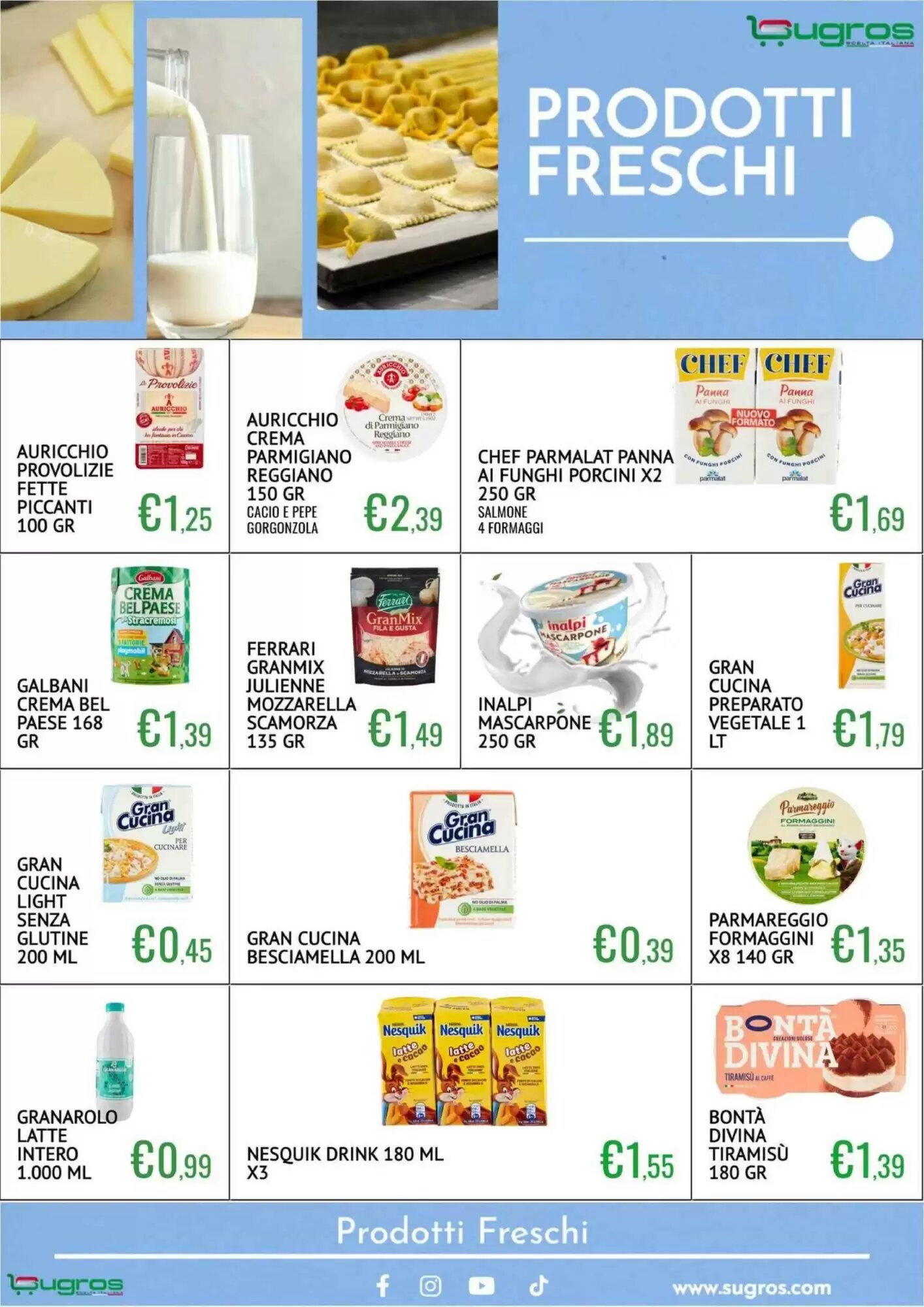 Volantino promozionale Sugros  valide dal 10/05/2026 - Pagina 8.