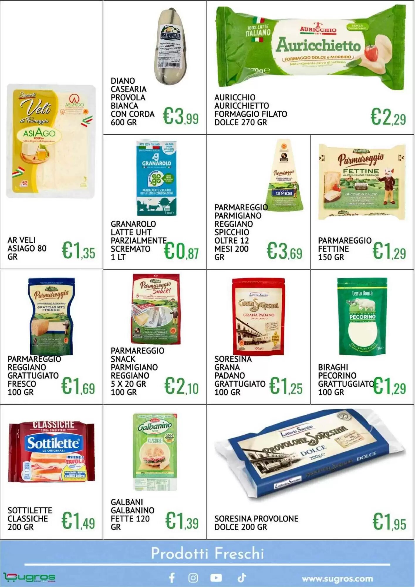 Volantino promozionale Sugros  valide dal 10/05/2026 - Pagina 9.
