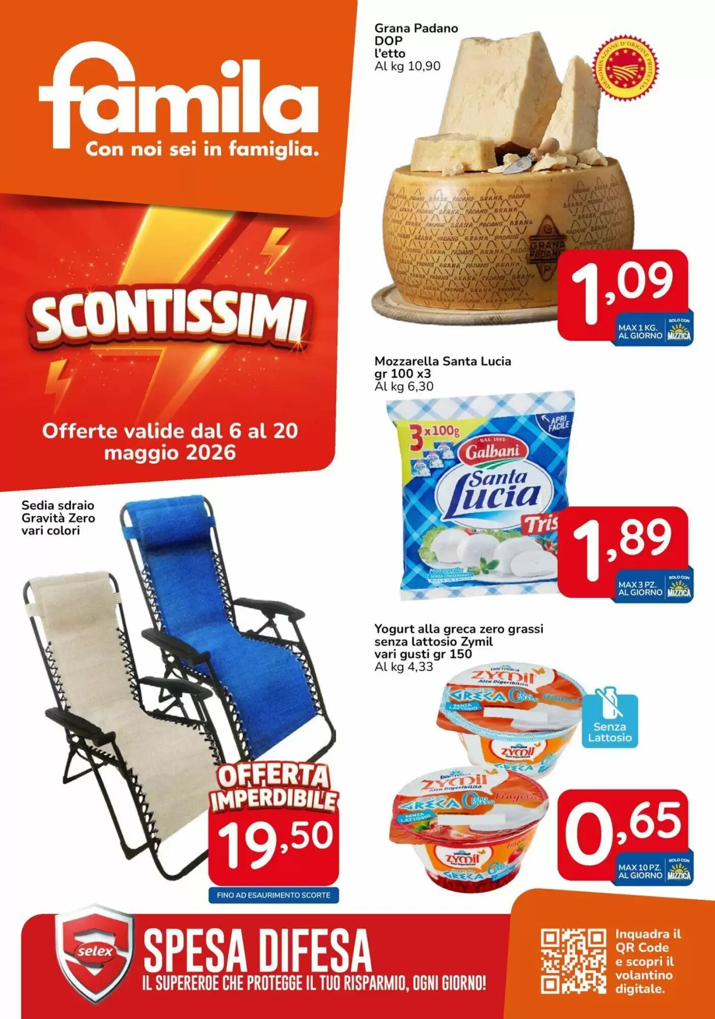Volantino promozionale Famila Superstore  valide dal 10/05/2026 - Pagina 1.