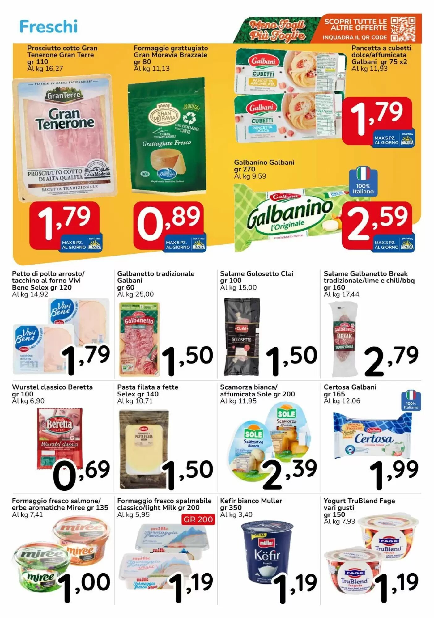 Volantino promozionale Famila Superstore  valide dal 10/05/2026 - Pagina 11.