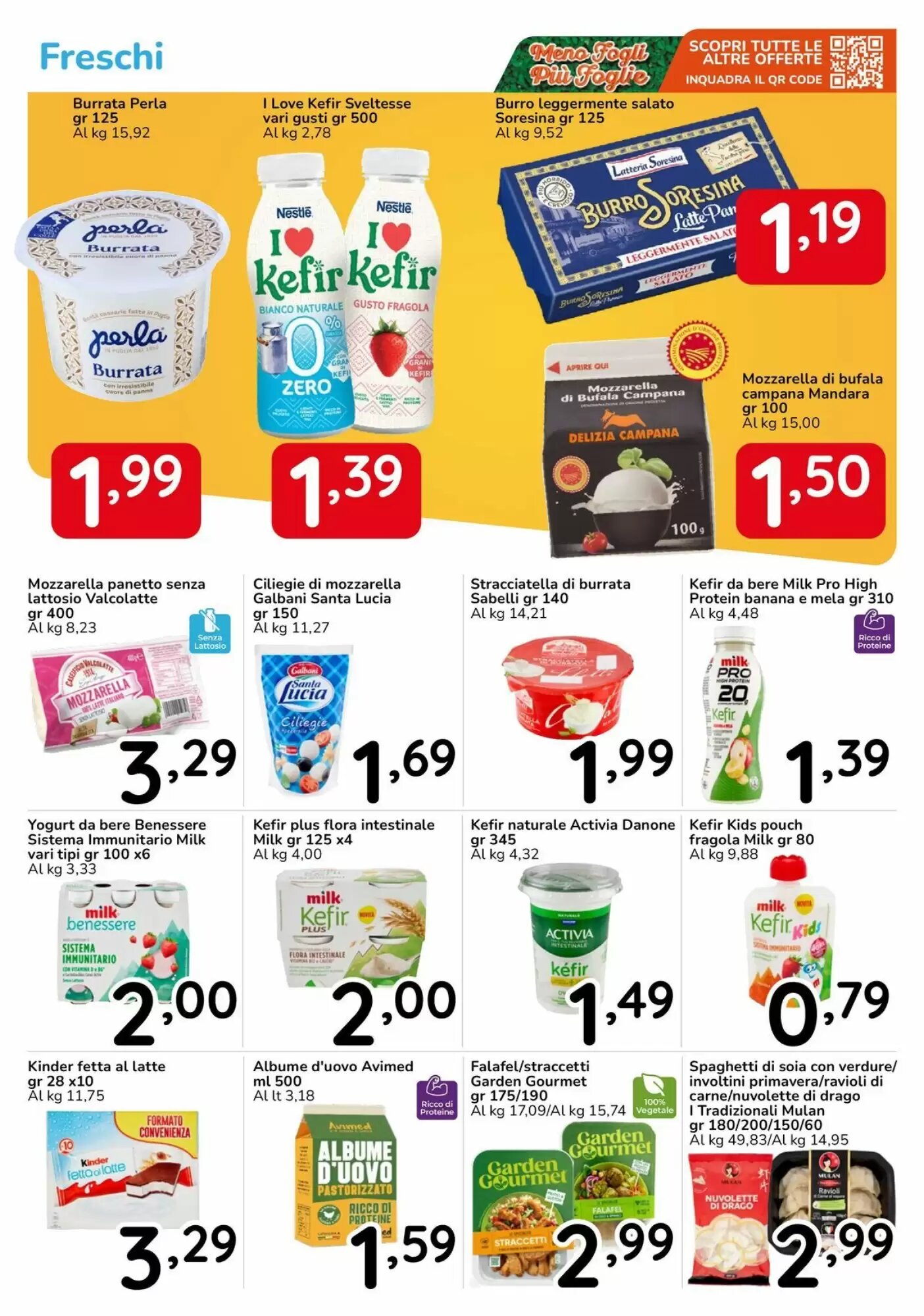 Volantino promozionale Famila Superstore  valide dal 10/05/2026 - Pagina 16.