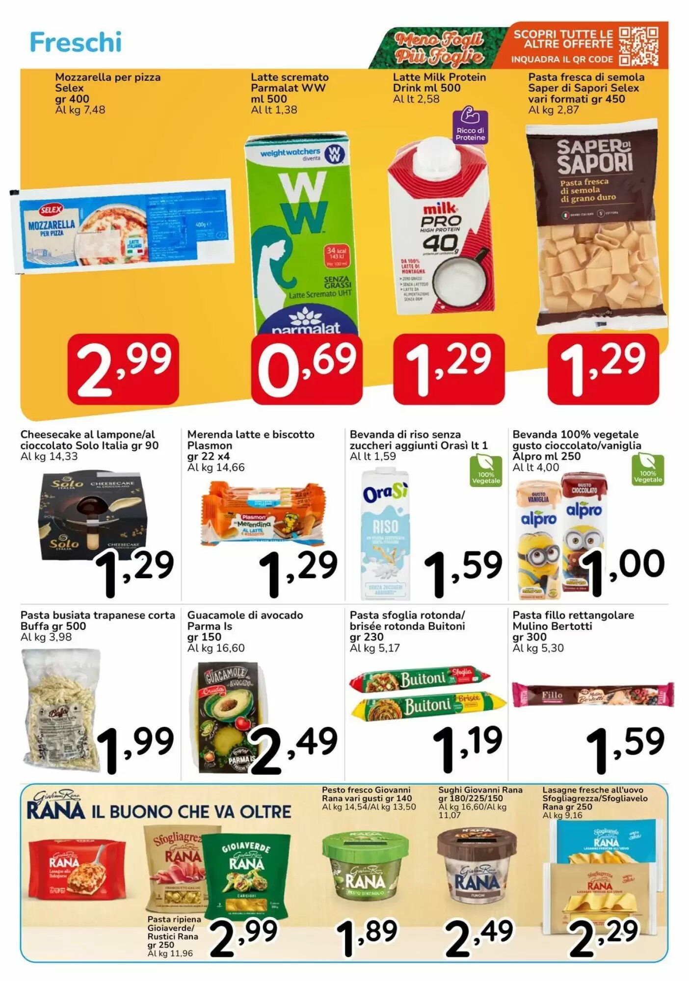 Volantino promozionale Famila Superstore  valide dal 10/05/2026 - Pagina 17.