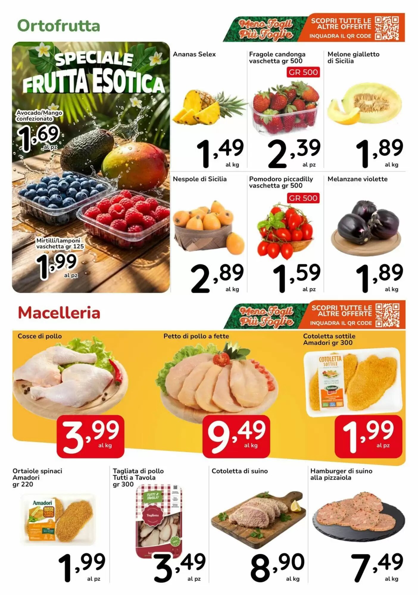 Volantino promozionale Famila Superstore  valide dal 10/05/2026 - Pagina 2.