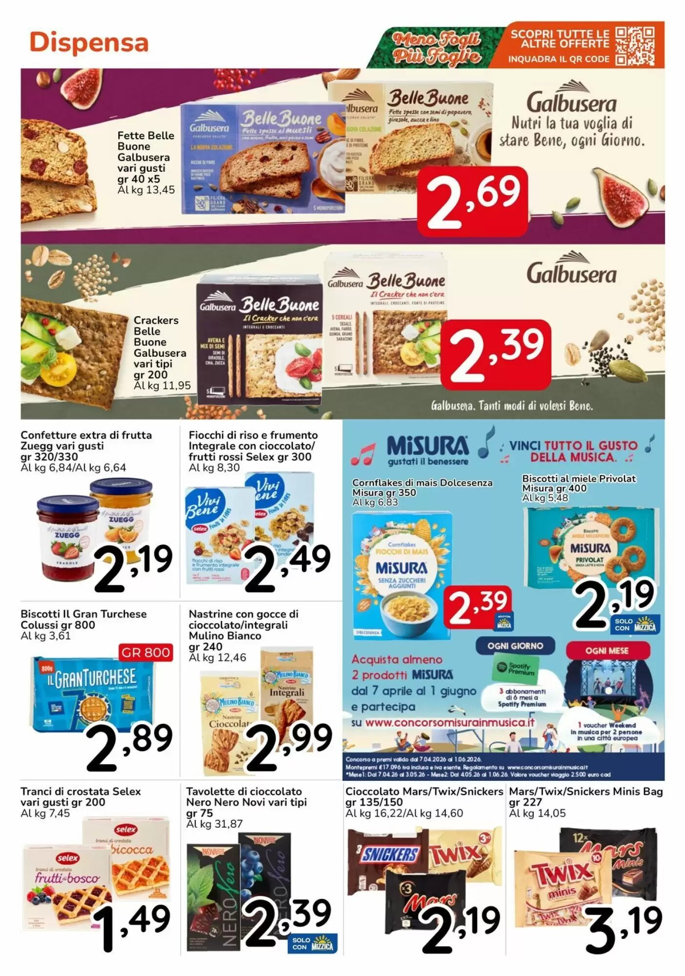 Volantino promozionale Famila Superstore  valide dal 10/05/2026 - Pagina 24.