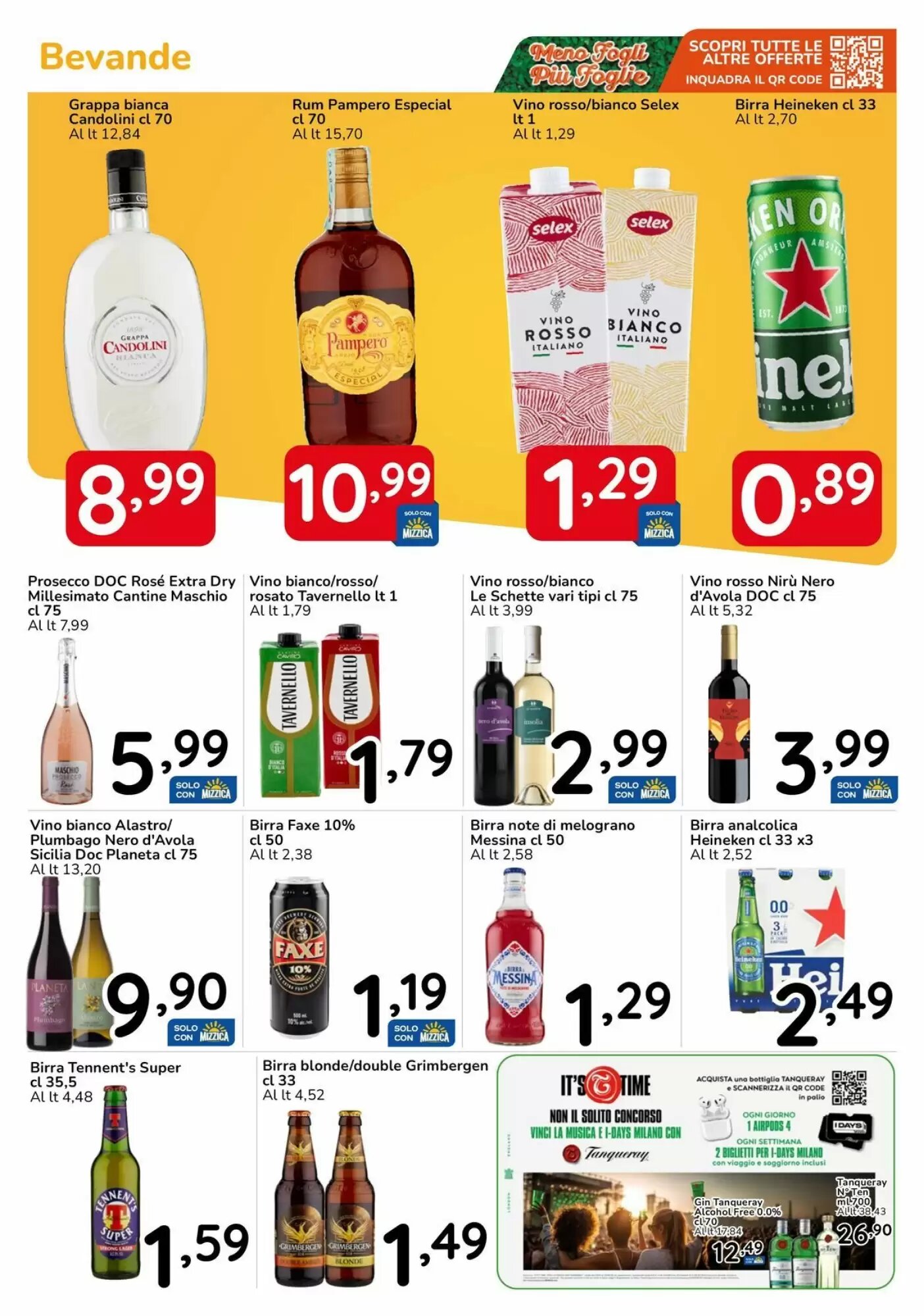 Volantino promozionale Famila Superstore  valide dal 10/05/2026 - Pagina 30.