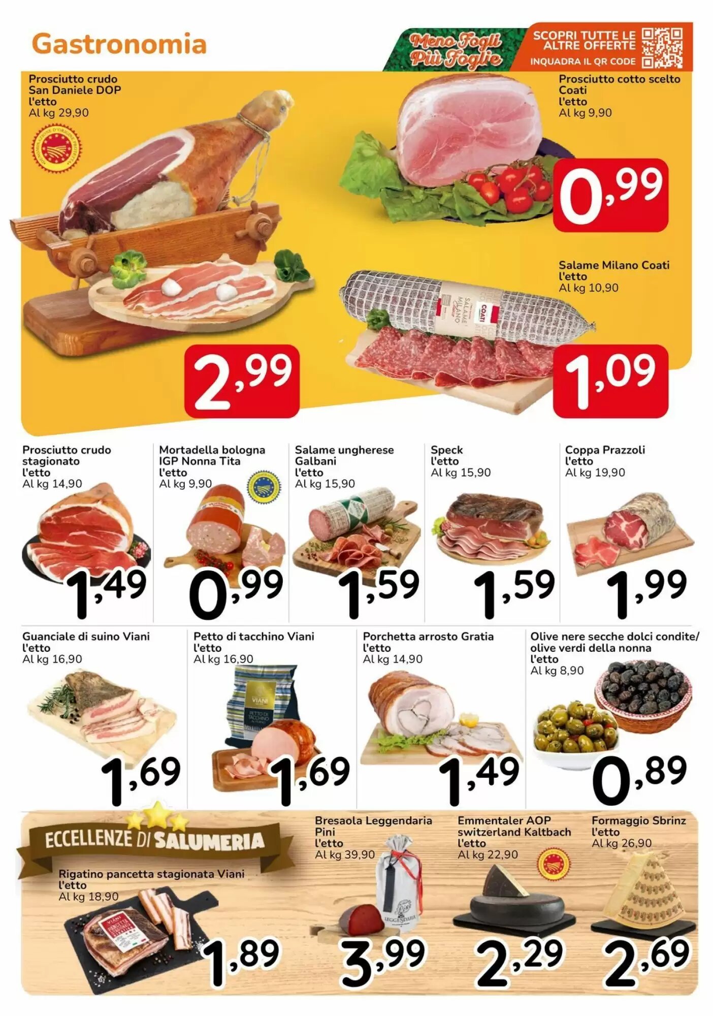 Volantino promozionale Famila Superstore  valide dal 10/05/2026 - Pagina 4.