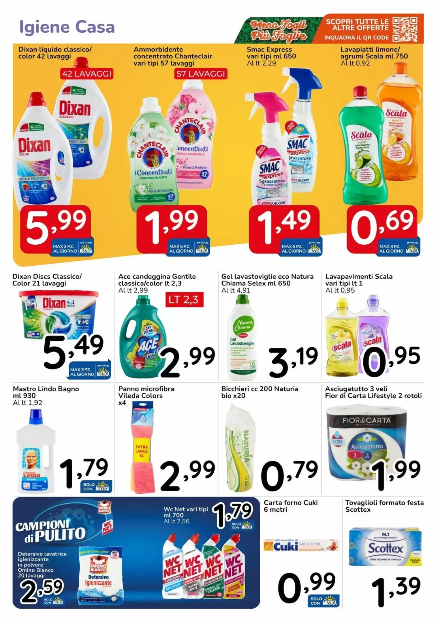 Volantino promozionale Famila Superstore  valide dal 10/05/2026 - Pagina 40.