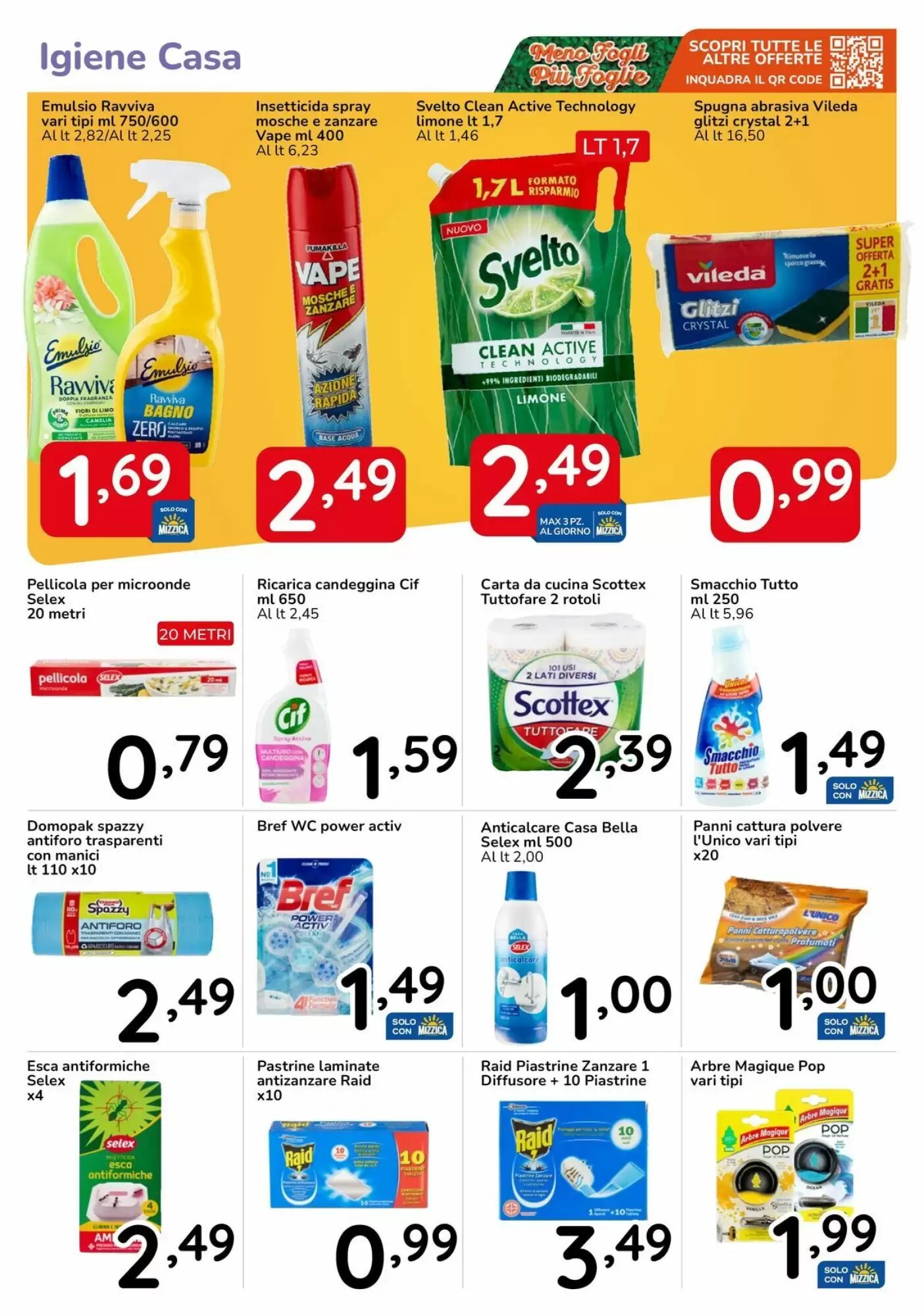 Volantino promozionale Famila Superstore  valide dal 10/05/2026 - Pagina 42.