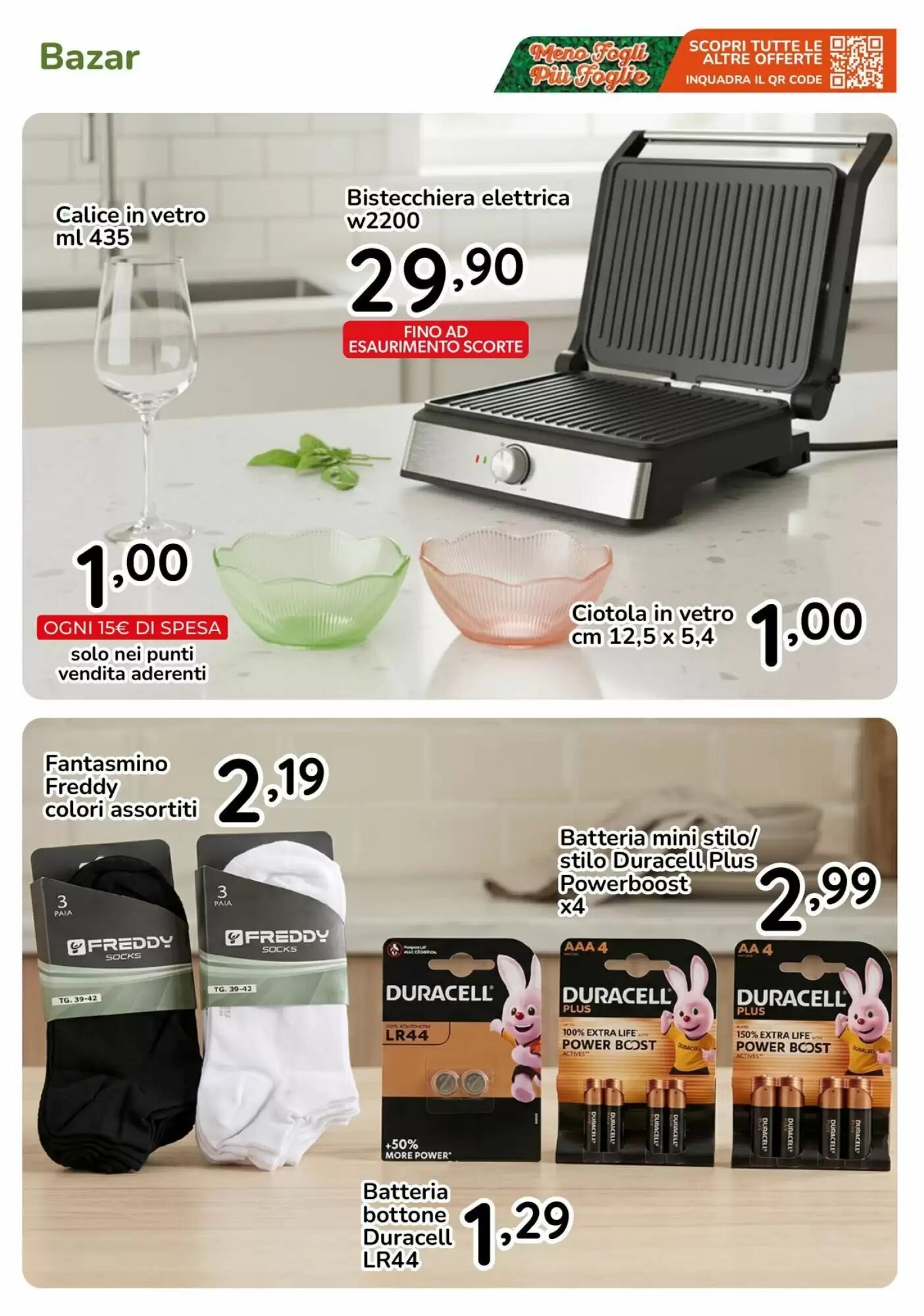 Volantino promozionale Famila Superstore  valide dal 10/05/2026 - Pagina 45.