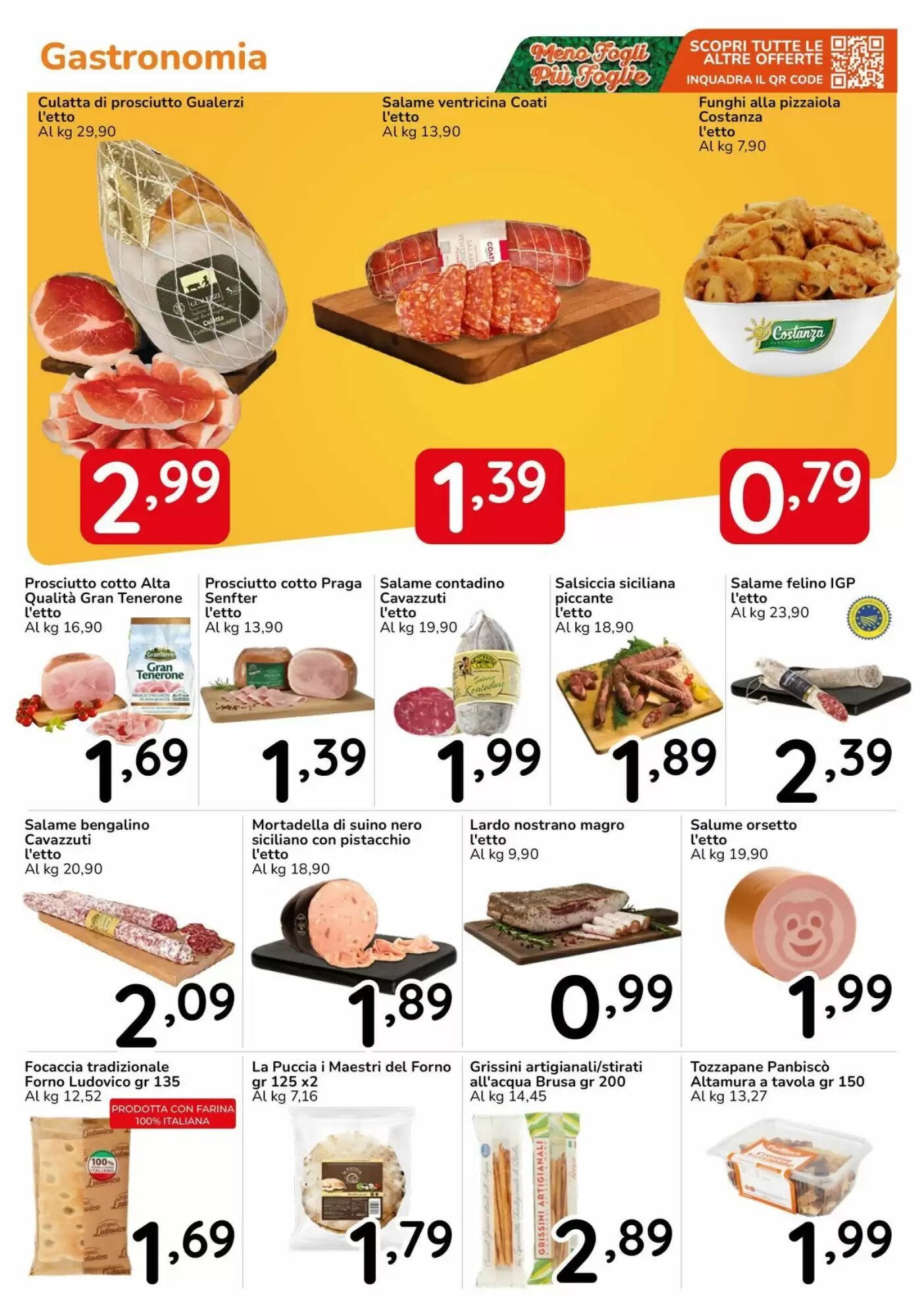 Volantino promozionale Famila Superstore  valide dal 10/05/2026 - Pagina 6.
