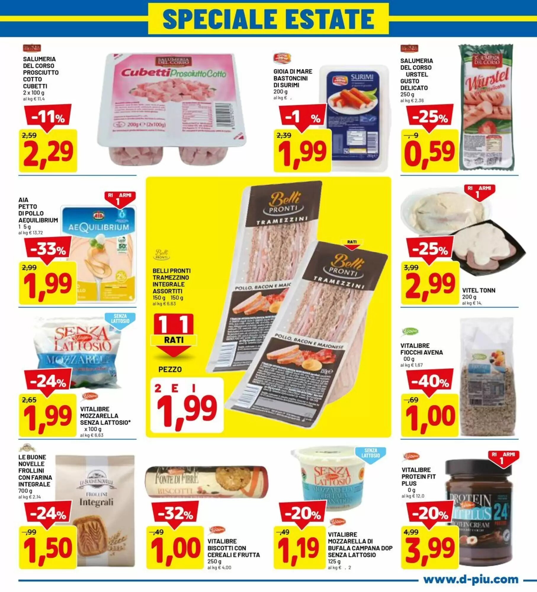 Volantino promozionale DPiù  valide dal 11/05/2026 - Pagina 10.