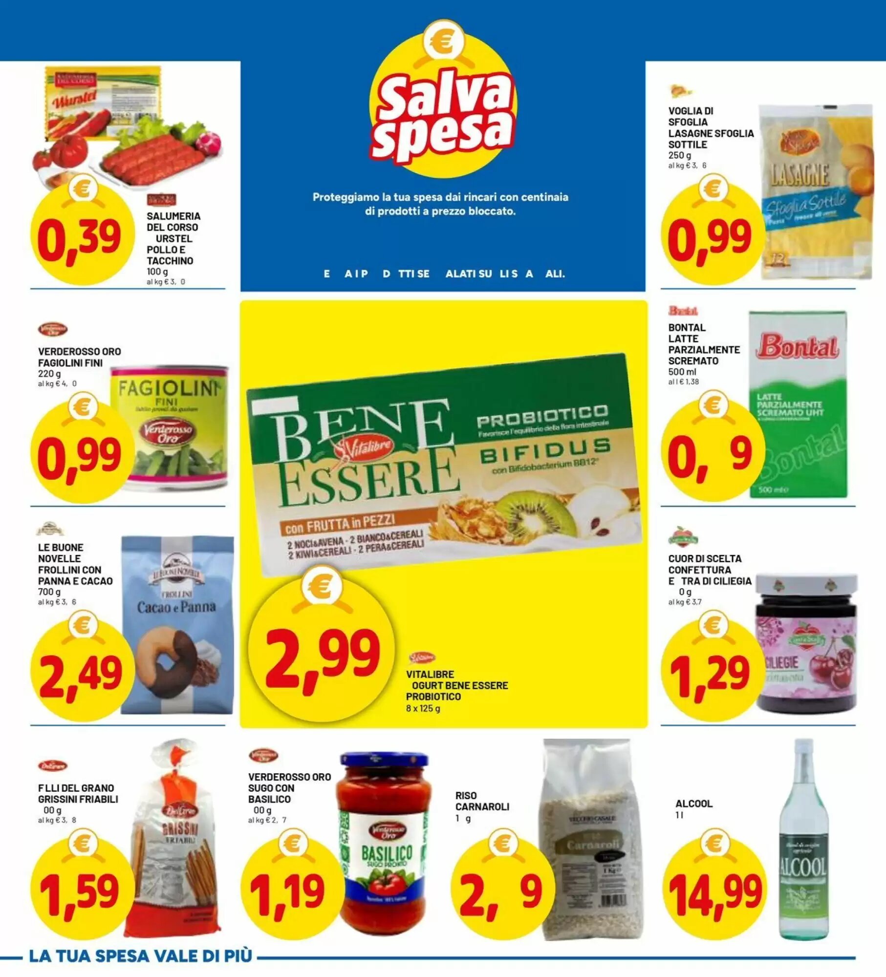 Volantino promozionale DPiù  valide dal 11/05/2026 - Pagina 11.