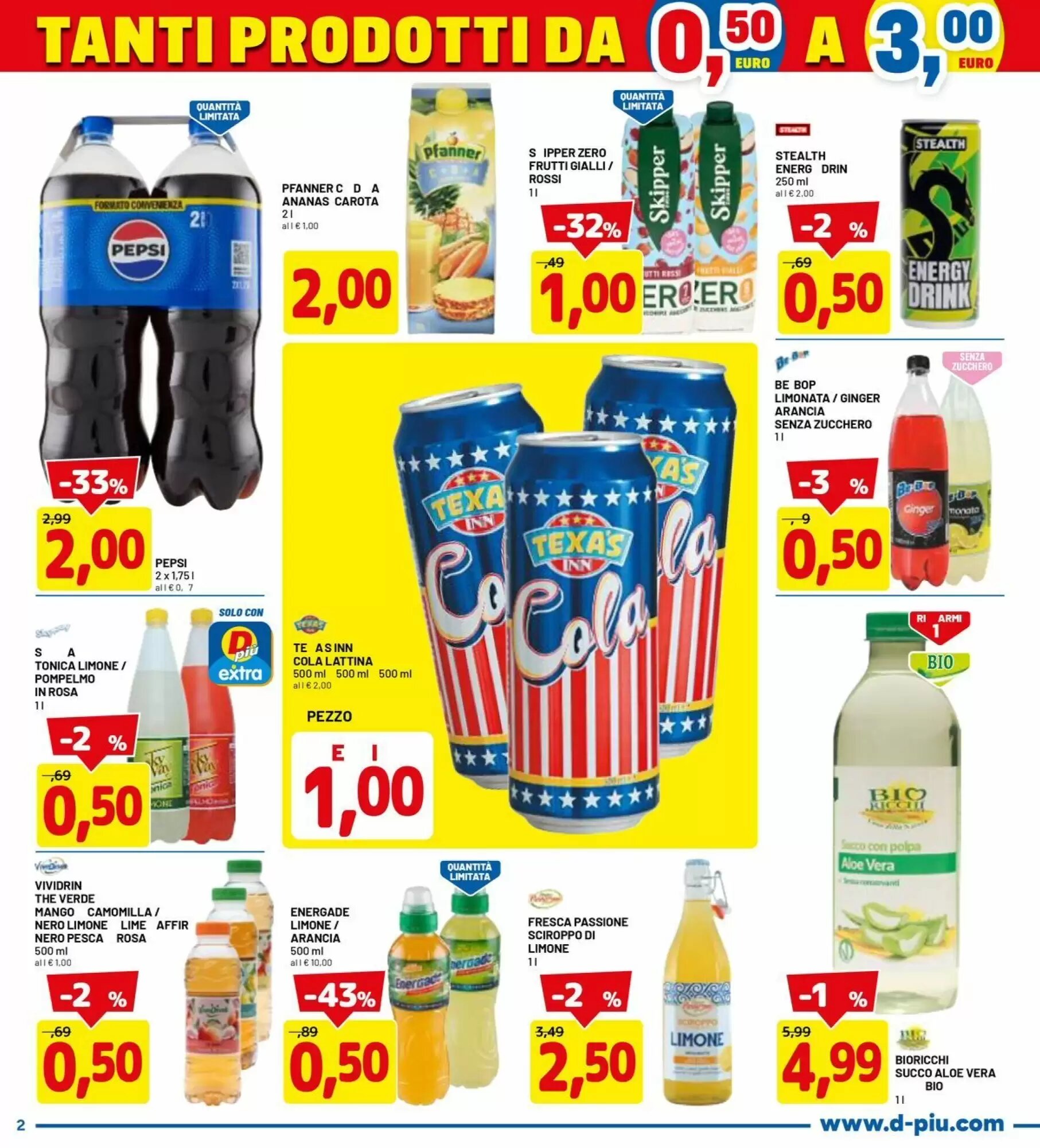 Volantino promozionale DPiù  valide dal 11/05/2026 - Pagina 12.