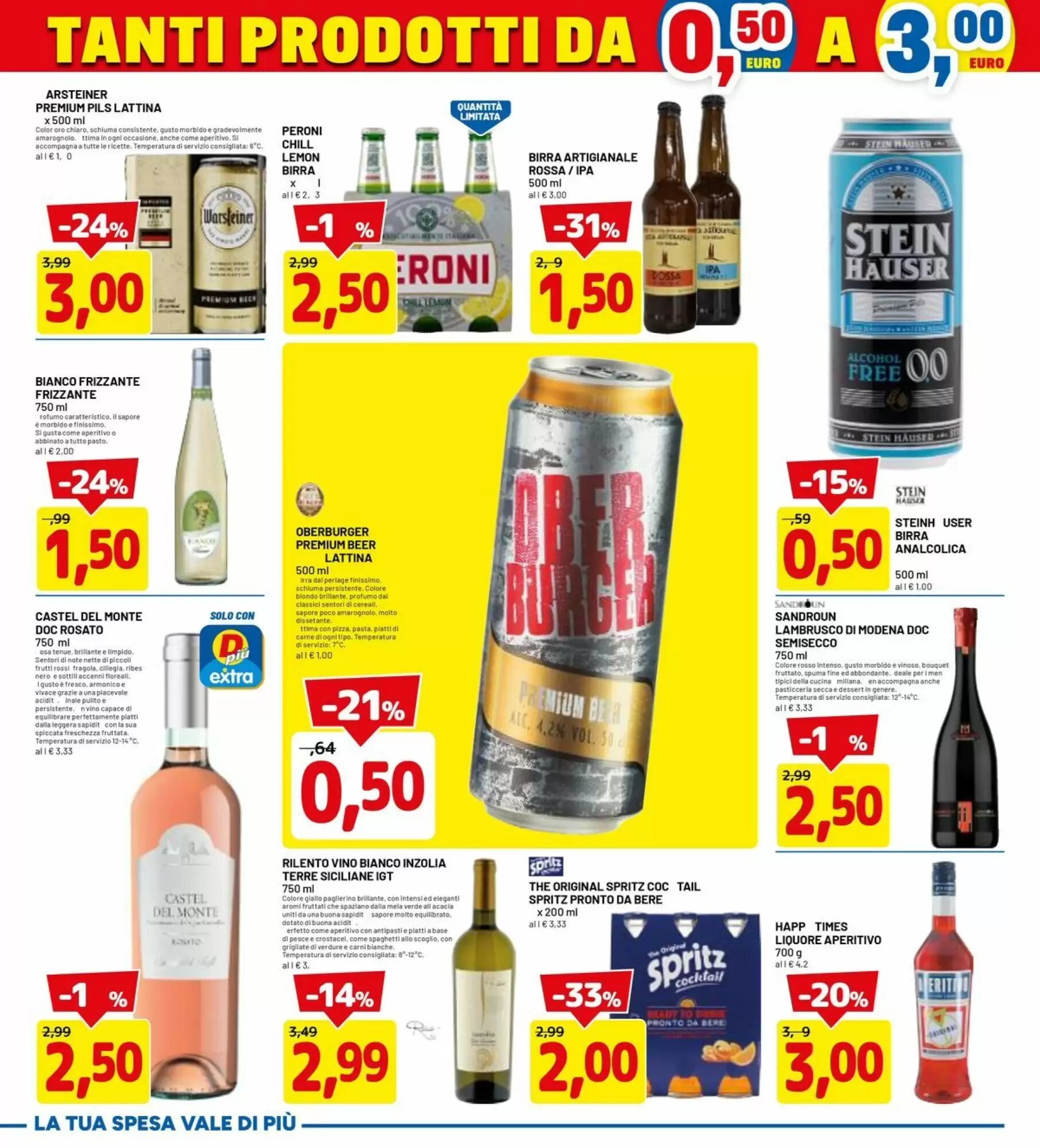 Volantino promozionale DPiù  valide dal 11/05/2026 - Pagina 13.