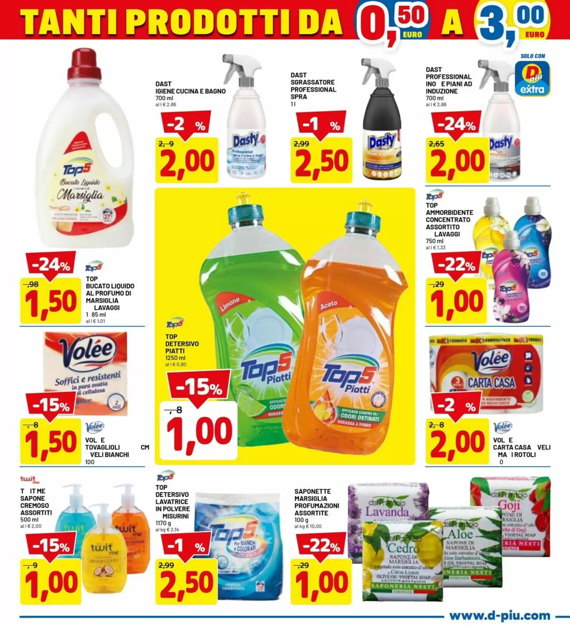 Volantino promozionale DPiù  valide dal 11/05/2026 - Pagina 14.