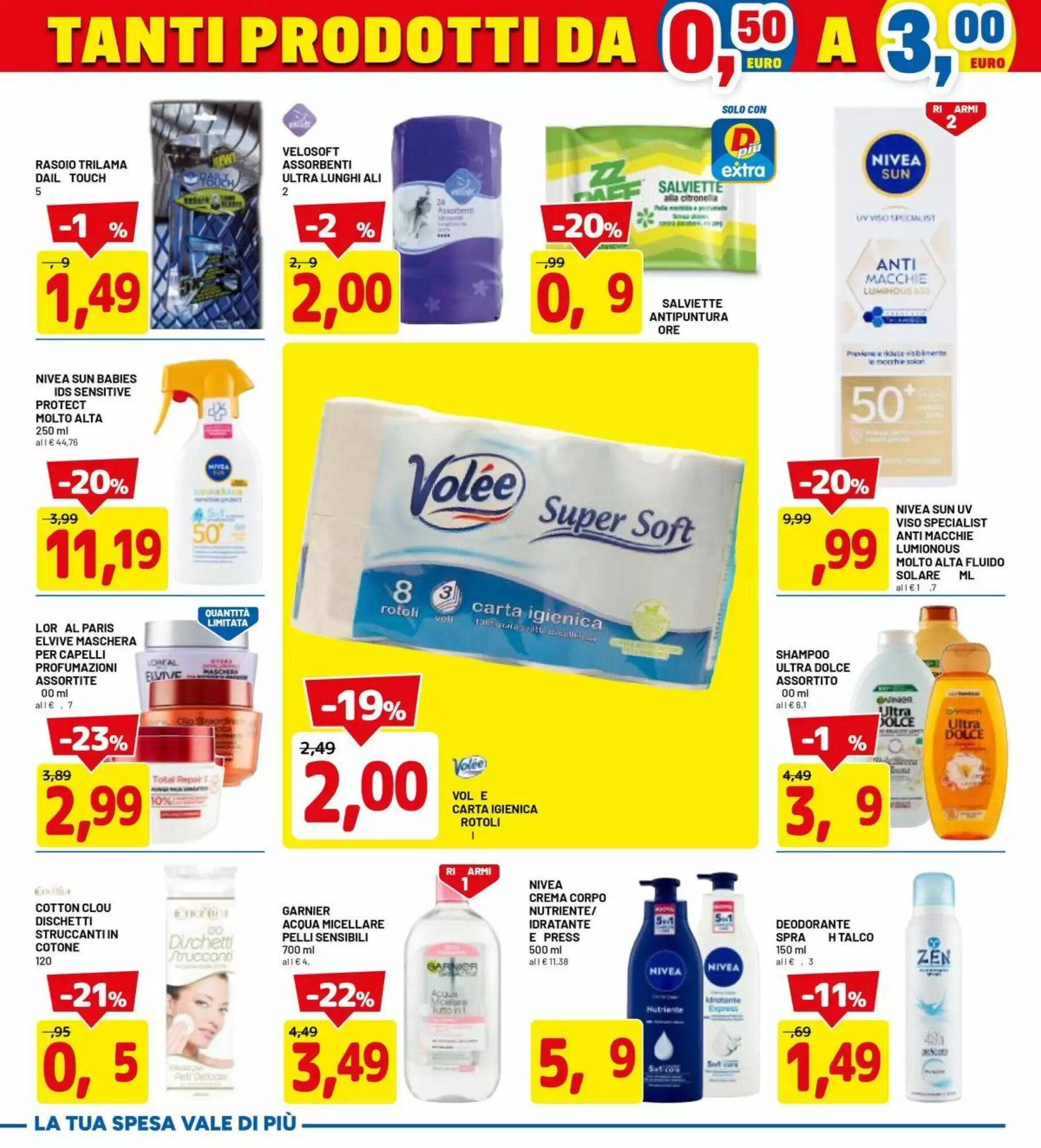 Volantino promozionale DPiù  valide dal 11/05/2026 - Pagina 15.