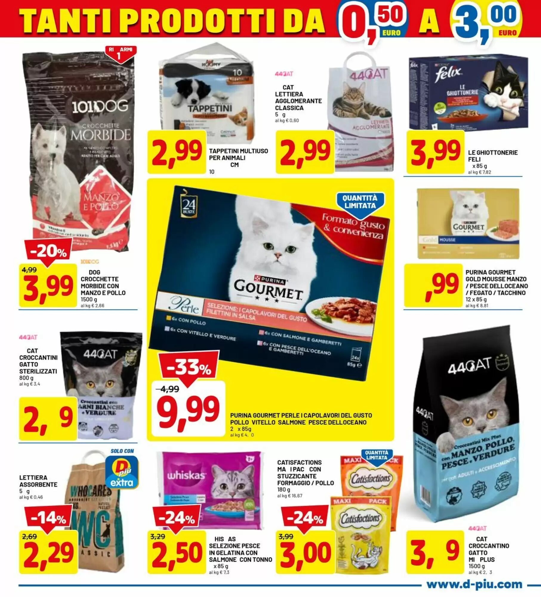 Volantino promozionale DPiù  valide dal 11/05/2026 - Pagina 16.