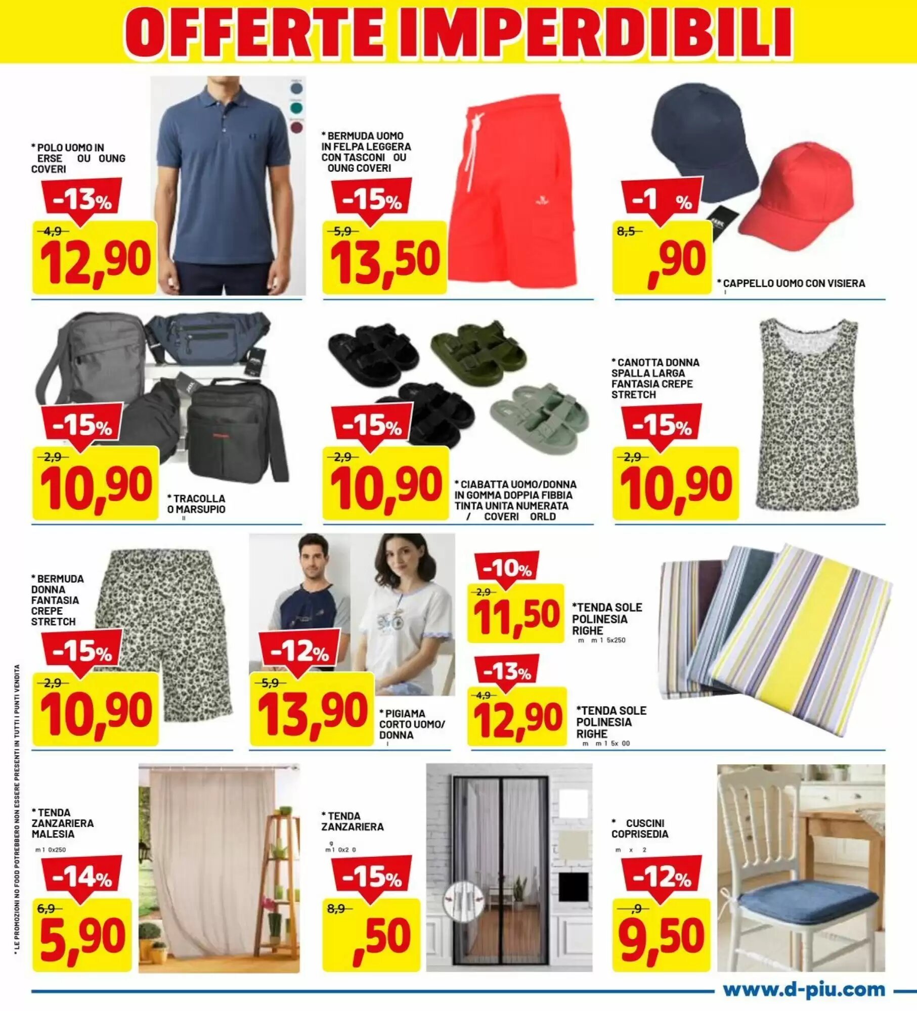 Volantino promozionale DPiù  valide dal 11/05/2026 - Pagina 18.