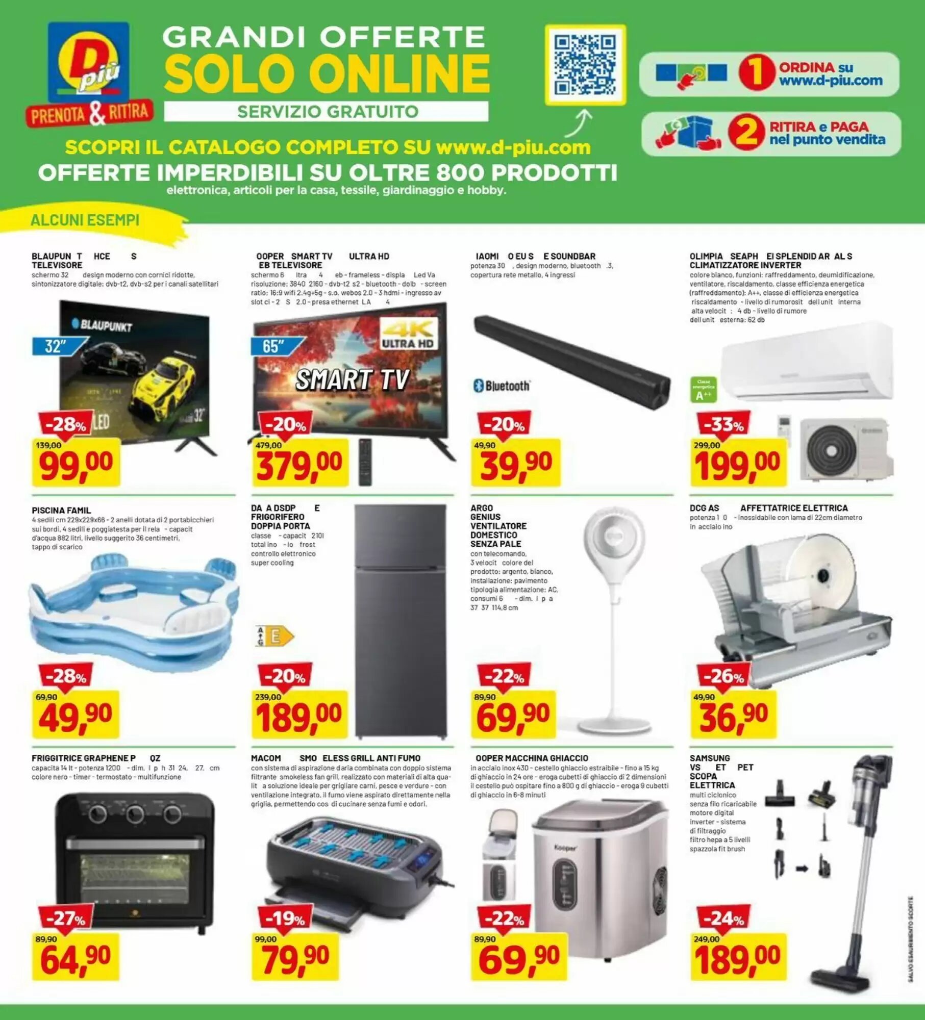 Volantino promozionale DPiù  valide dal 11/05/2026 - Pagina 19.