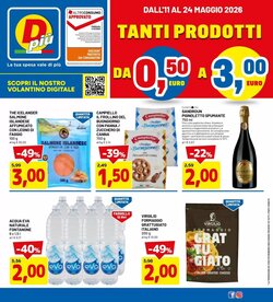 Volantino promozionale DPiù valide dal 11/05/2026
