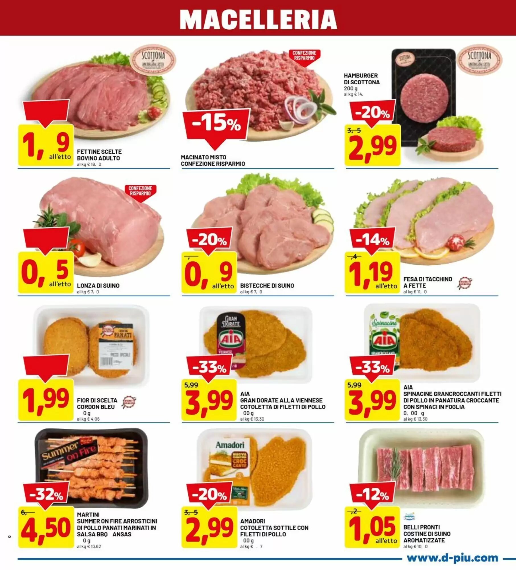 Volantino promozionale DPiù  valide dal 11/05/2026 - Pagina 4.