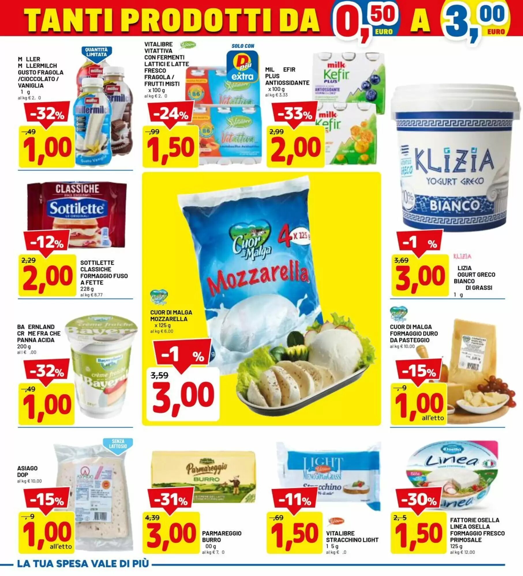 Volantino promozionale DPiù  valide dal 11/05/2026 - Pagina 5.
