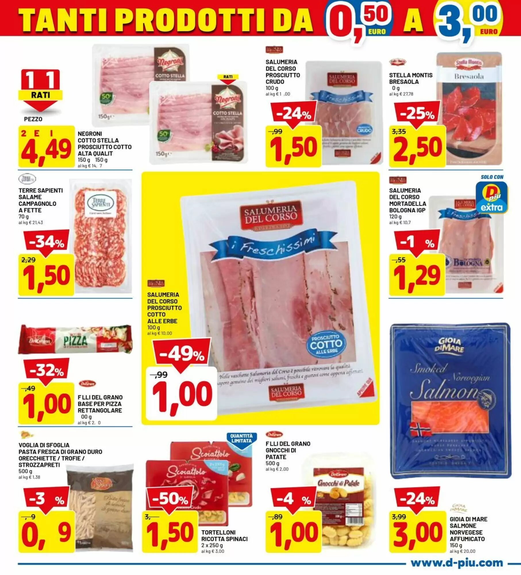 Volantino promozionale DPiù  valide dal 11/05/2026 - Pagina 6.