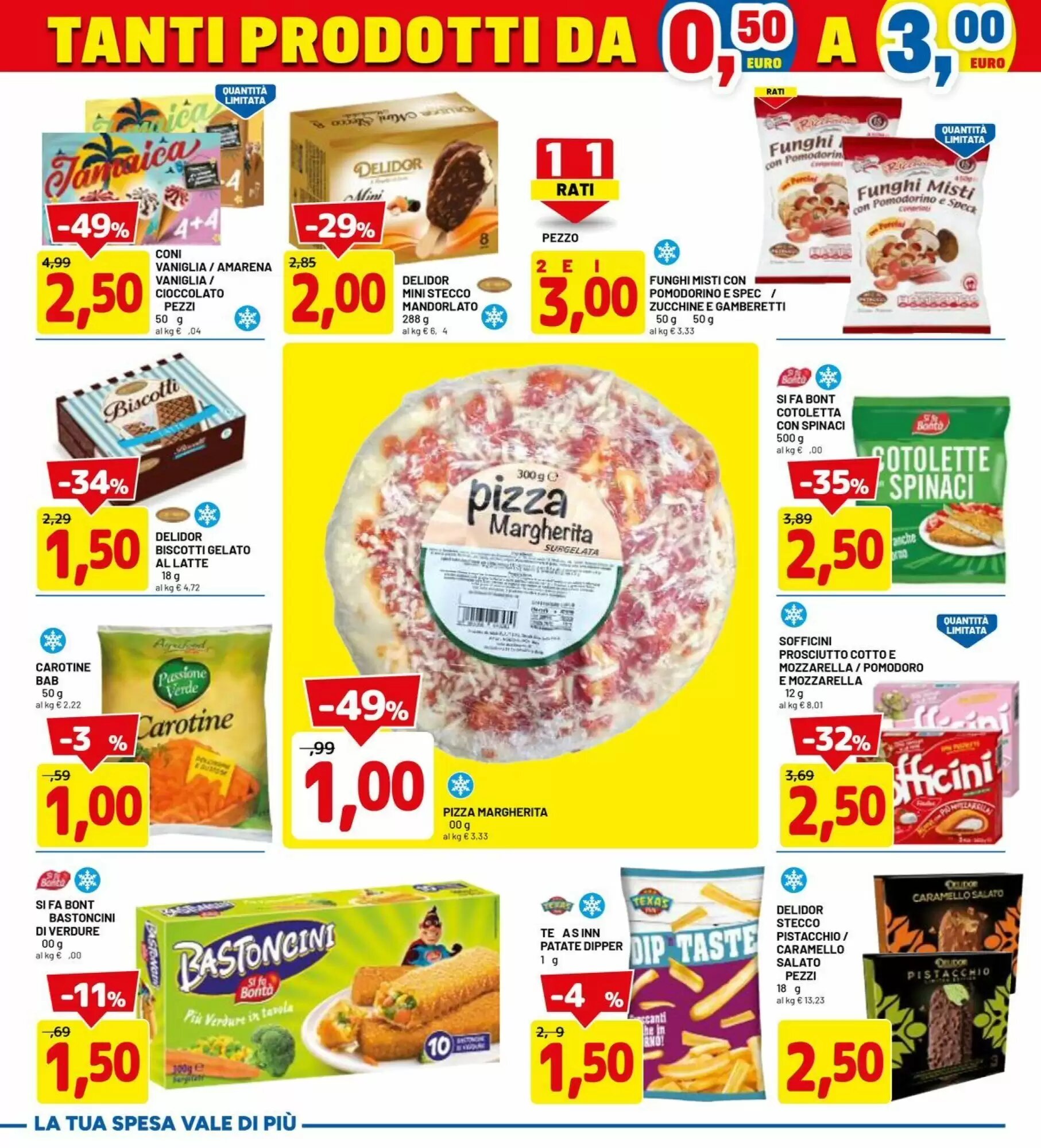 Volantino promozionale DPiù  valide dal 11/05/2026 - Pagina 7.