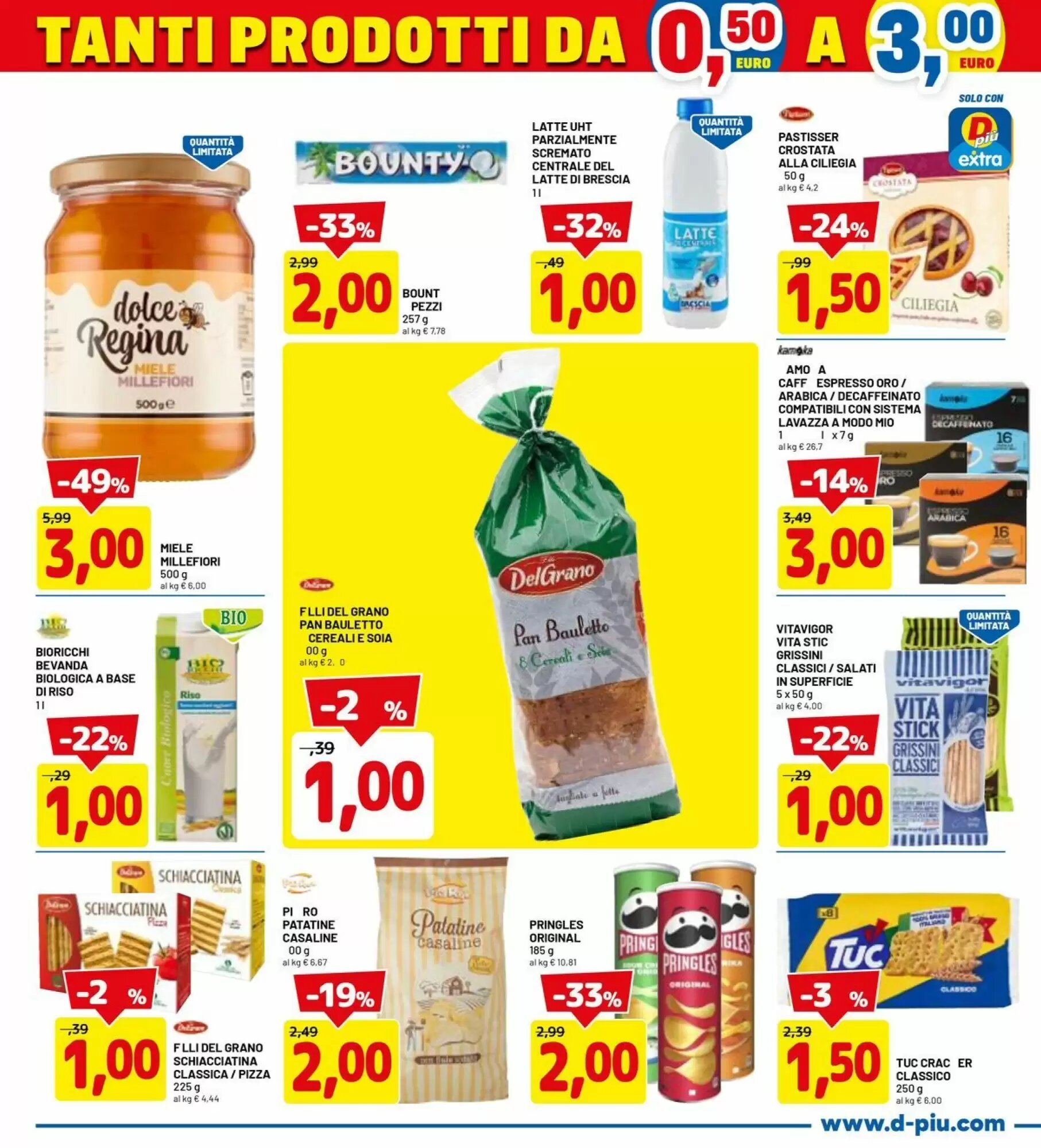 Volantino promozionale DPiù  valide dal 11/05/2026 - Pagina 8.