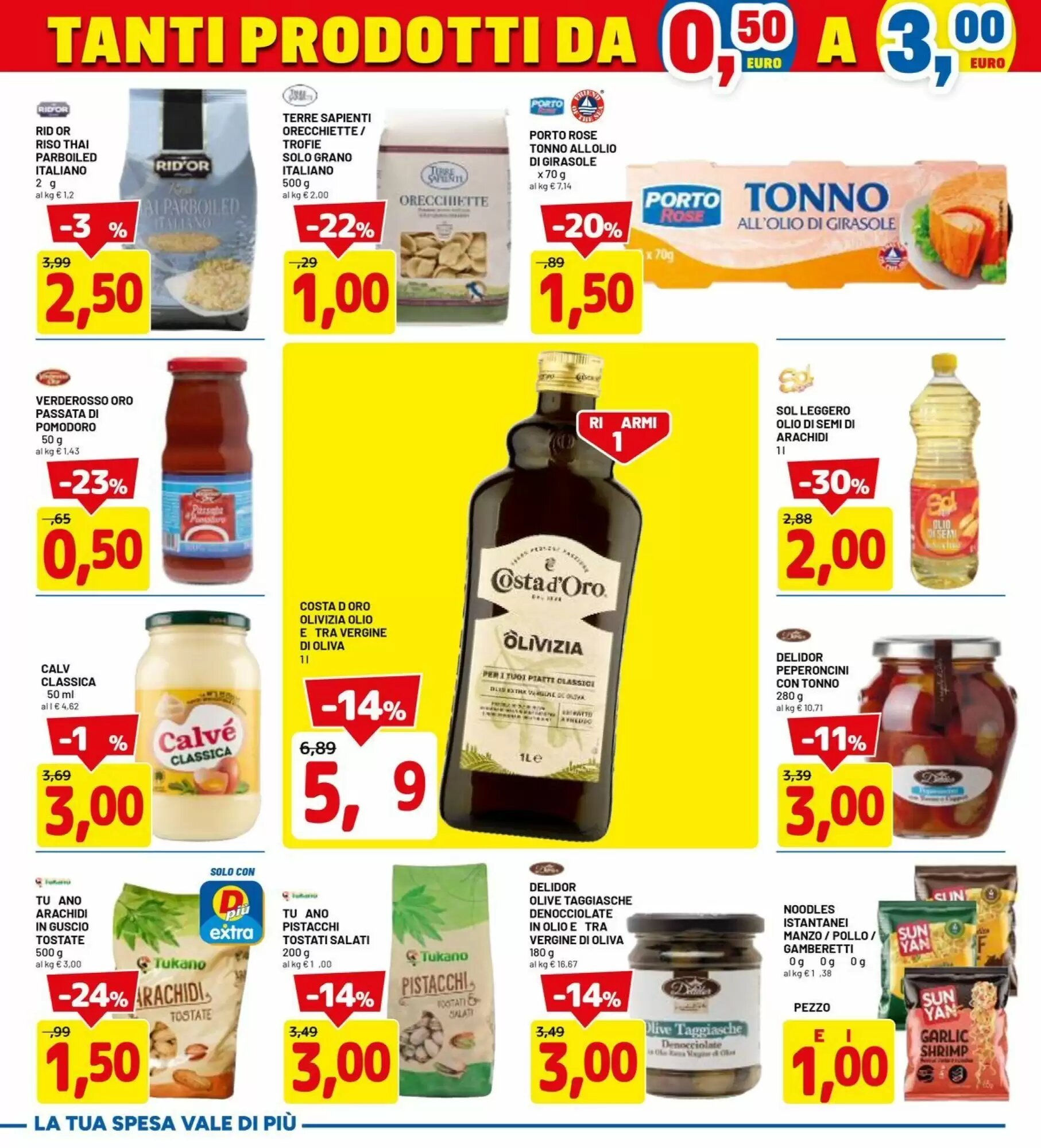 Volantino promozionale DPiù  valide dal 11/05/2026 - Pagina 9.