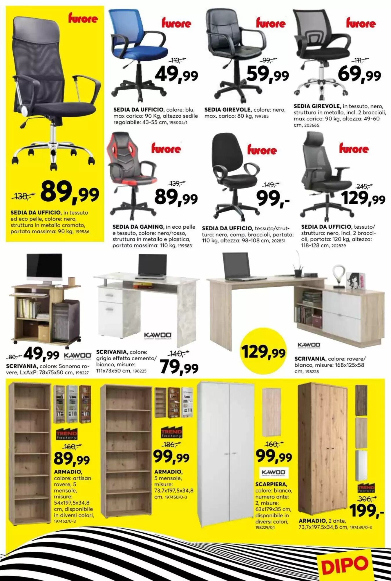 Volantino promozionale Dipo Arredamenti  valide dal 11/05/2026 - Pagina 13.