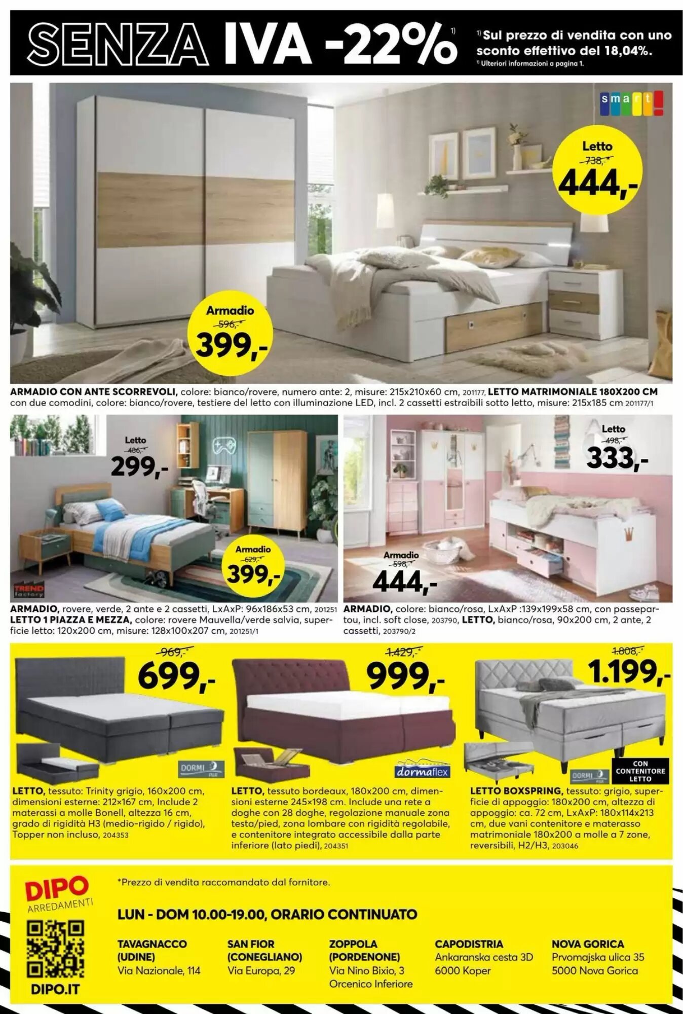 Volantino promozionale Dipo Arredamenti  valide dal 11/05/2026 - Pagina 16.