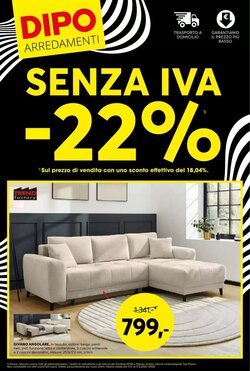 Volantino promozionale Dipo Arredamenti  valide dal 11/05/2026