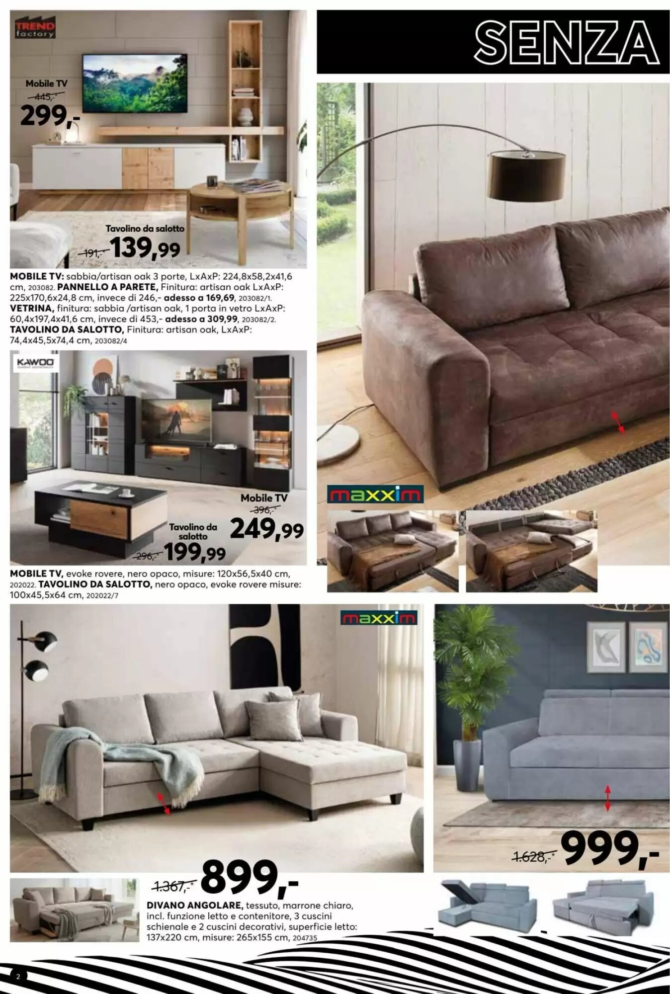 Volantino promozionale Dipo Arredamenti  valide dal 11/05/2026 - Pagina 2.