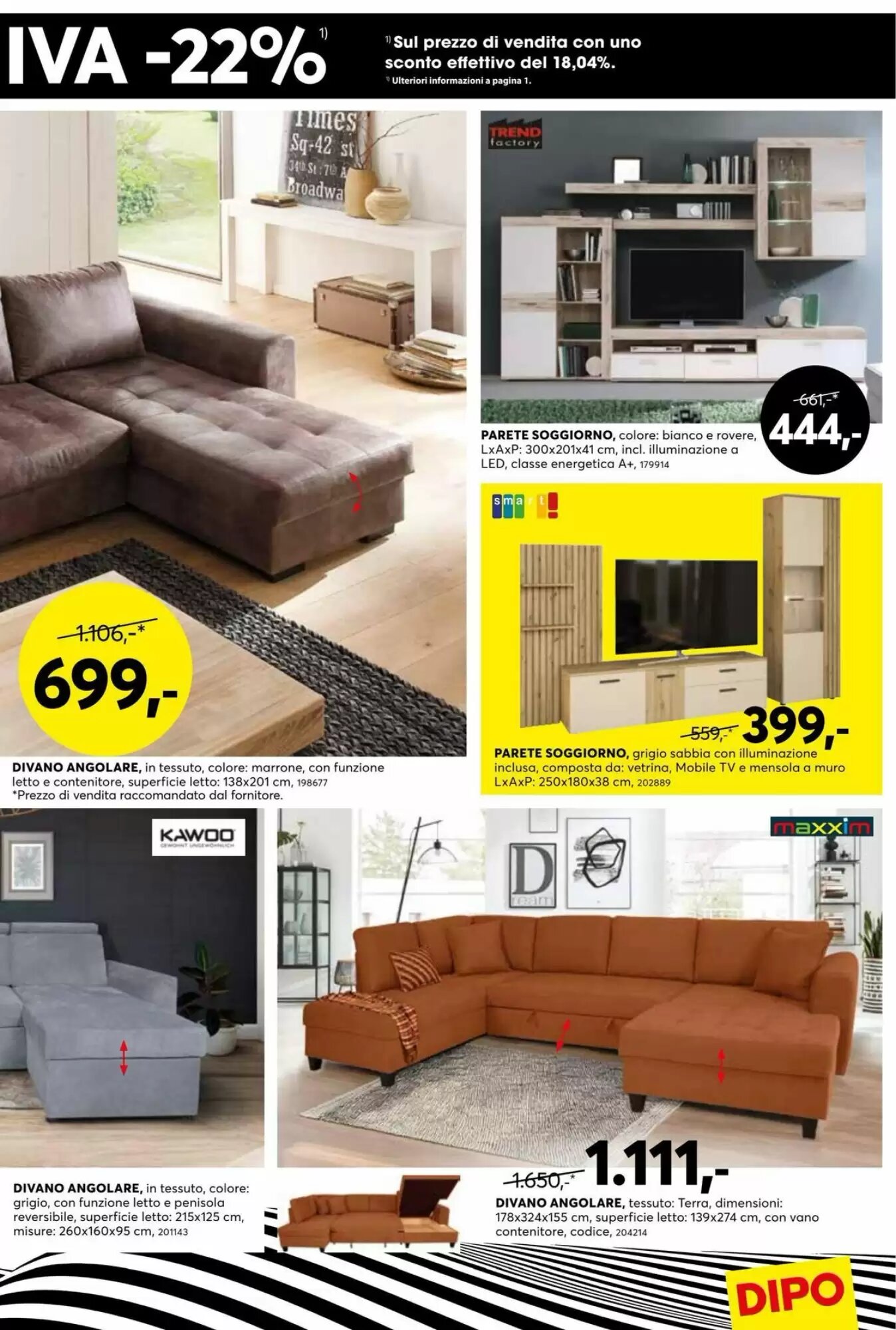 Volantino promozionale Dipo Arredamenti  valide dal 11/05/2026 - Pagina 3.