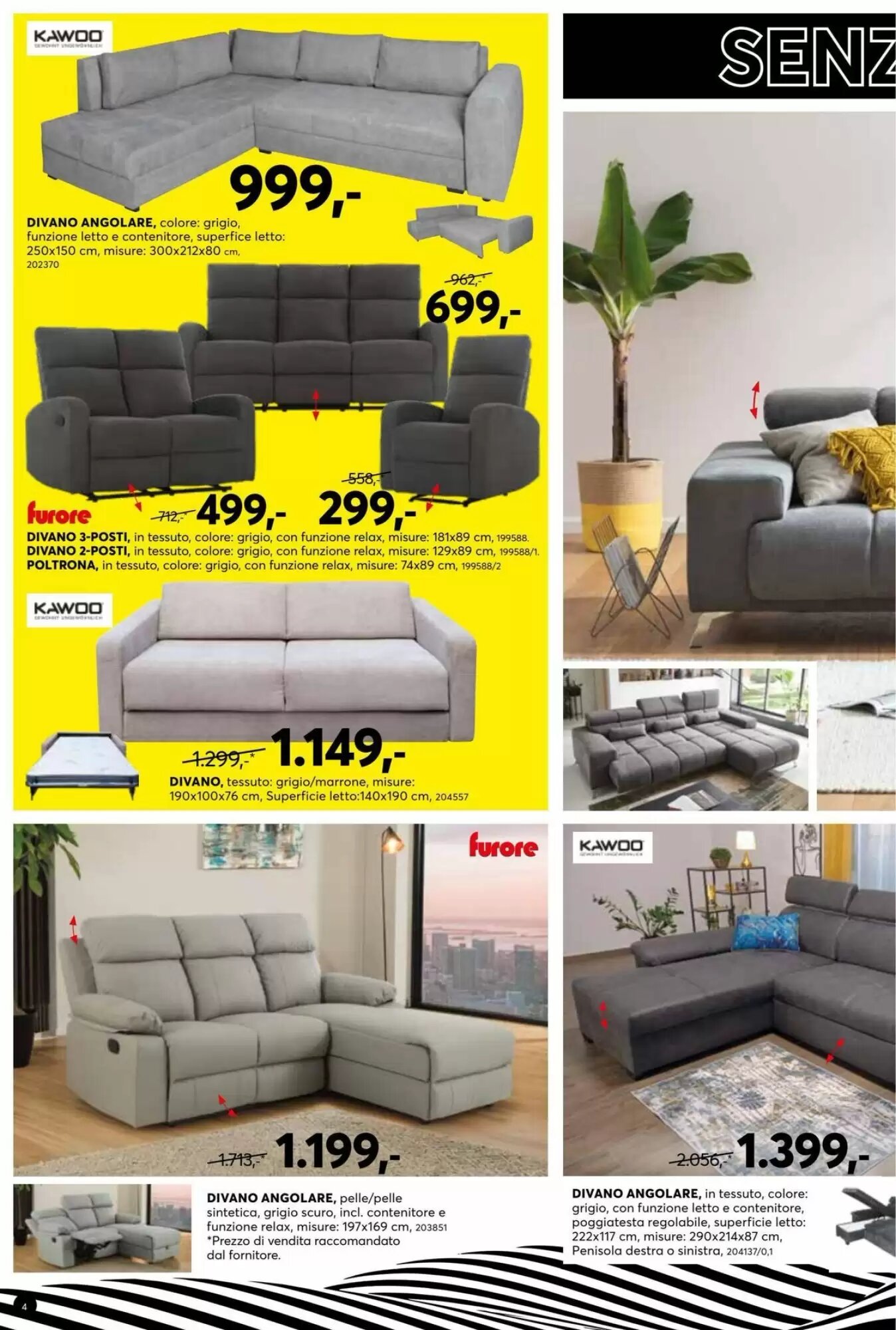 Volantino promozionale Dipo Arredamenti  valide dal 11/05/2026 - Pagina 4.
