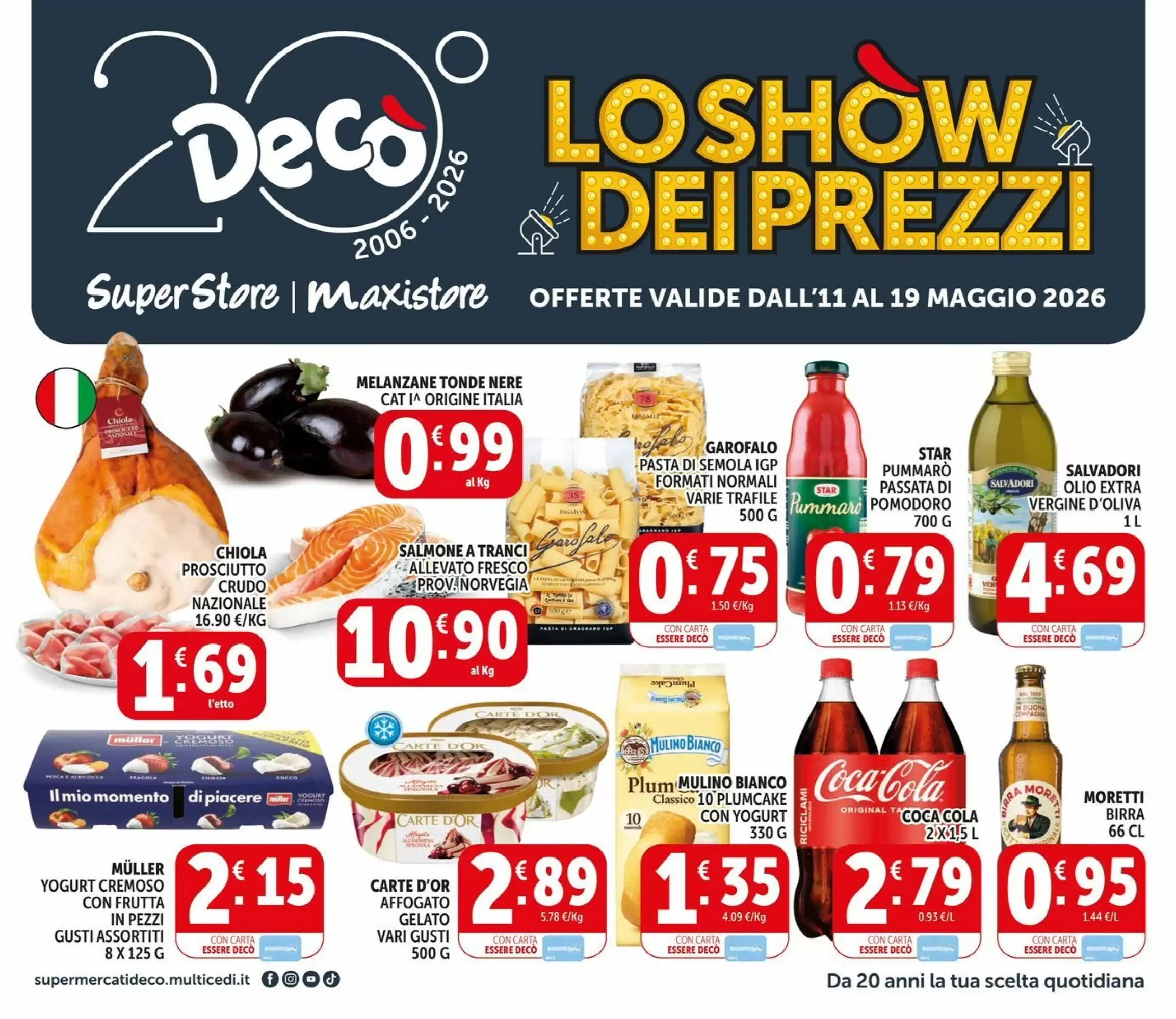 Volantino promozionale Deco Market  valide dal 11/05/2026 - Pagina 1.