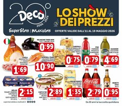 Volantino promozionale Deco Market  valide dal 11/05/2026