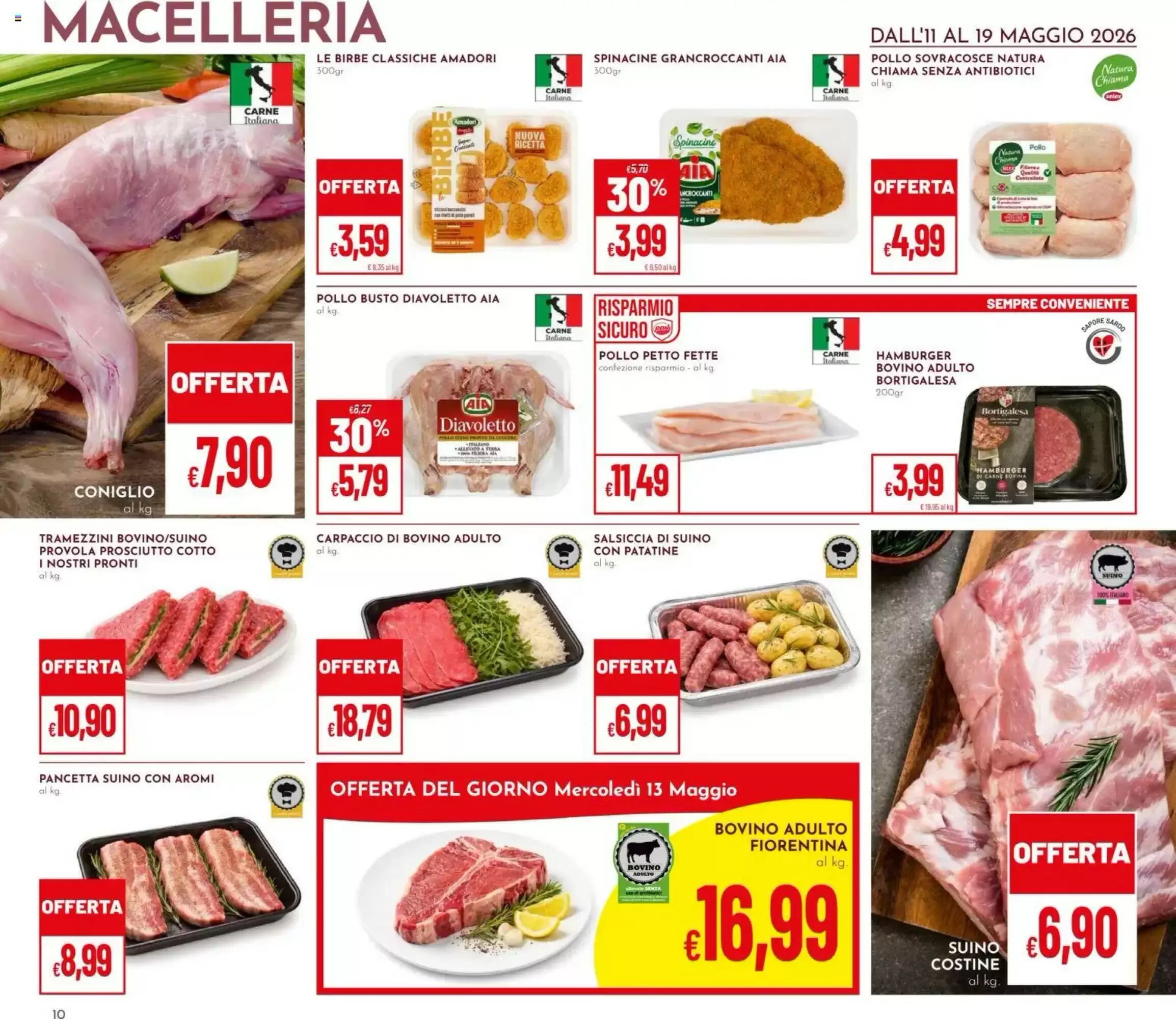 Volantino promozionale Pan  valide dal 11/05/2026 - Pagina 10.