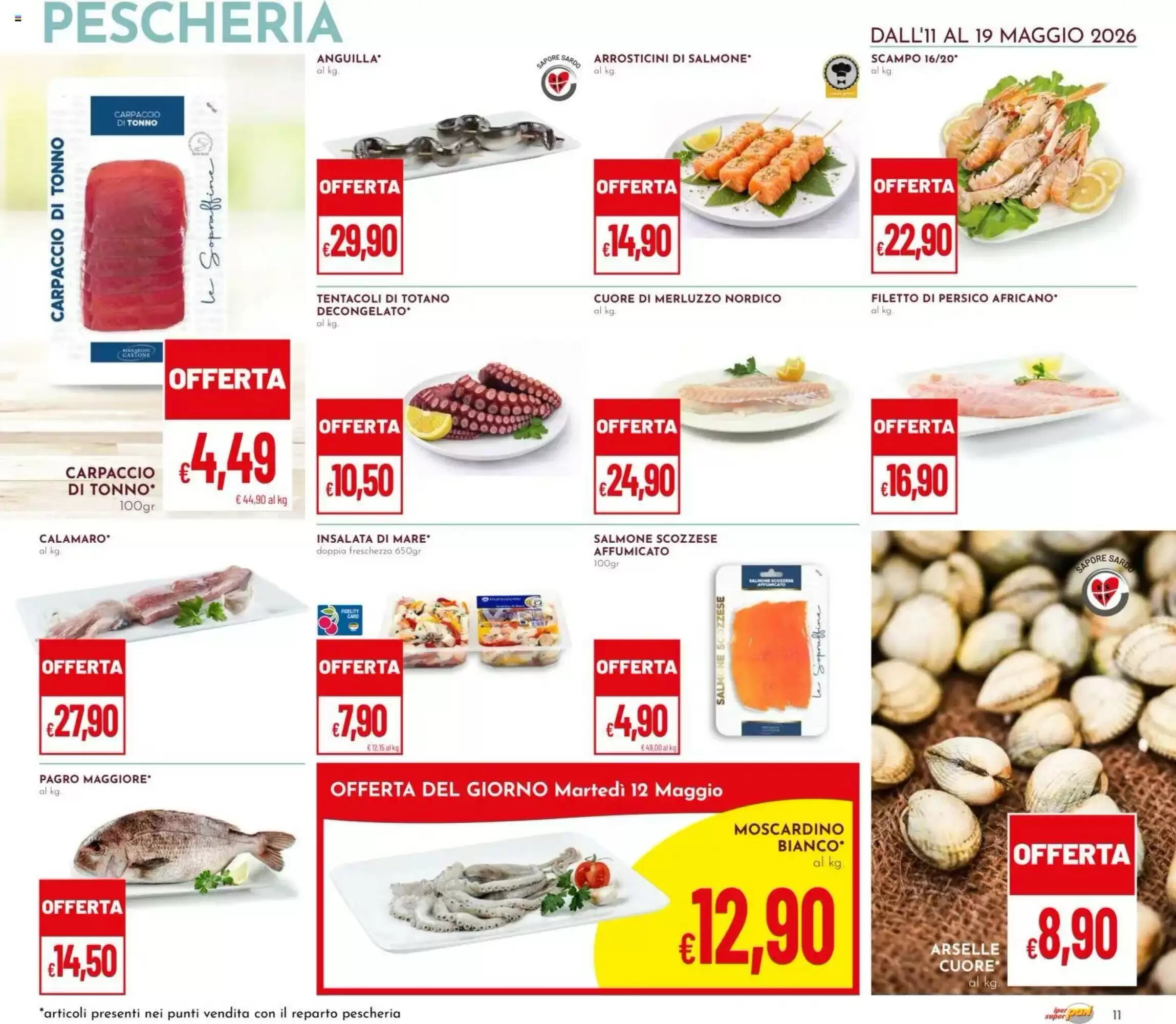 Volantino promozionale Pan  valide dal 11/05/2026 - Pagina 11.