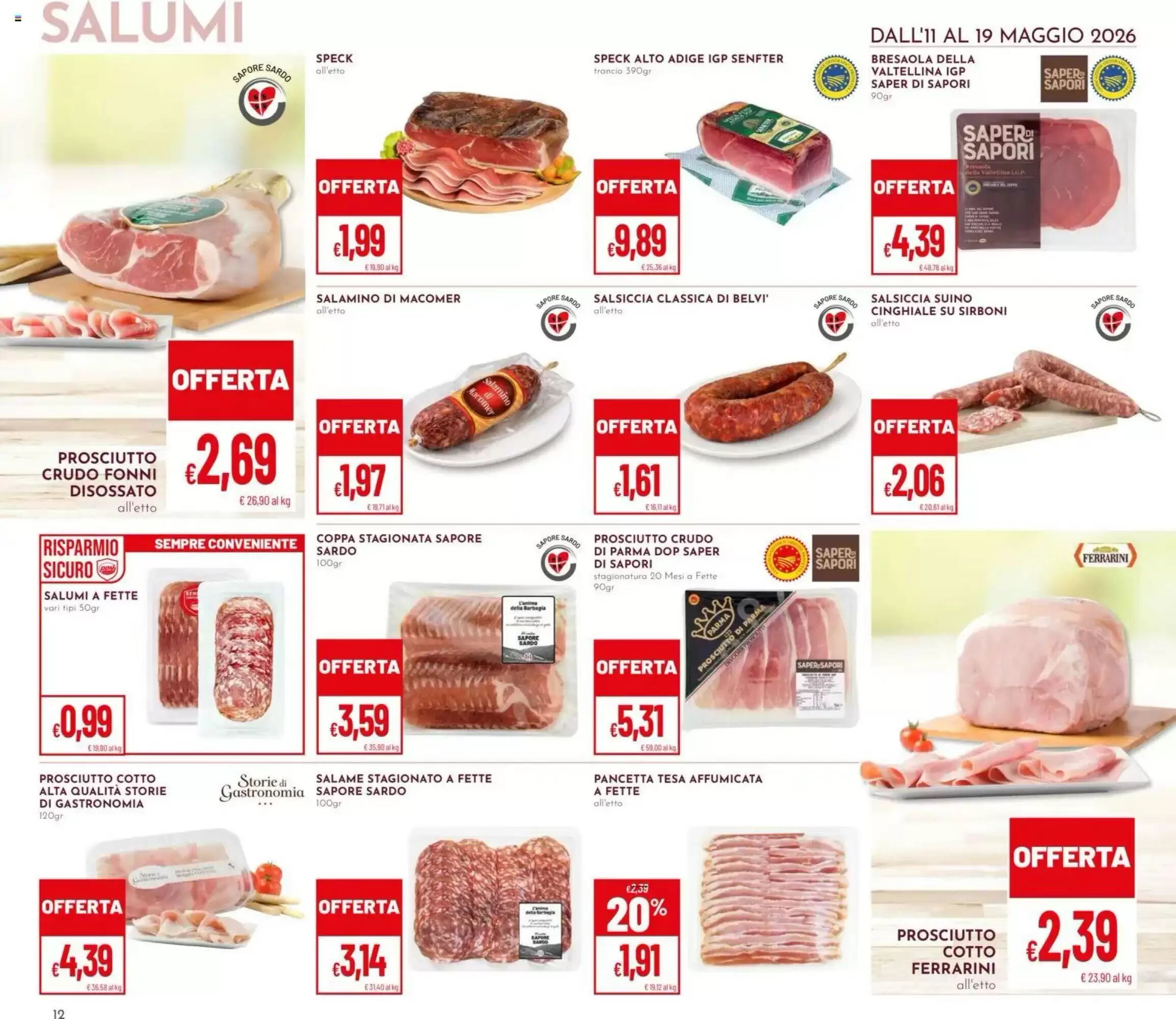 Volantino promozionale Pan  valide dal 11/05/2026 - Pagina 12.