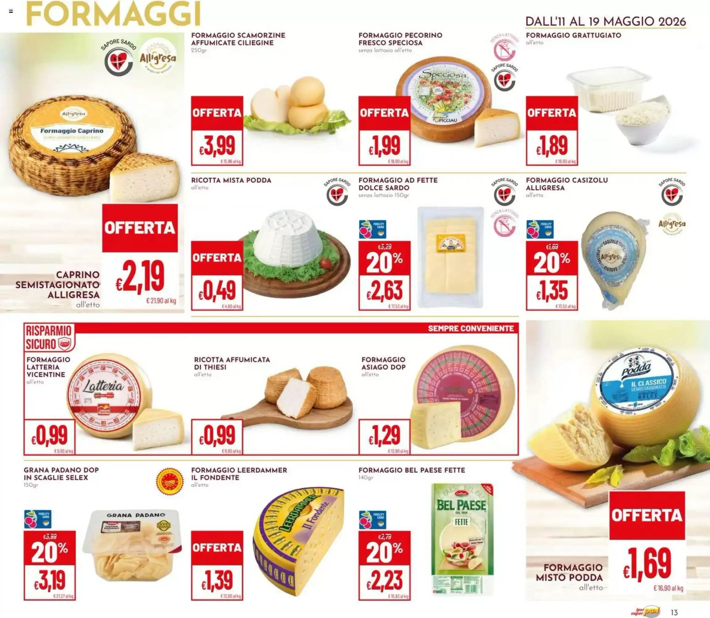 Volantino promozionale Pan  valide dal 11/05/2026 - Pagina 13.