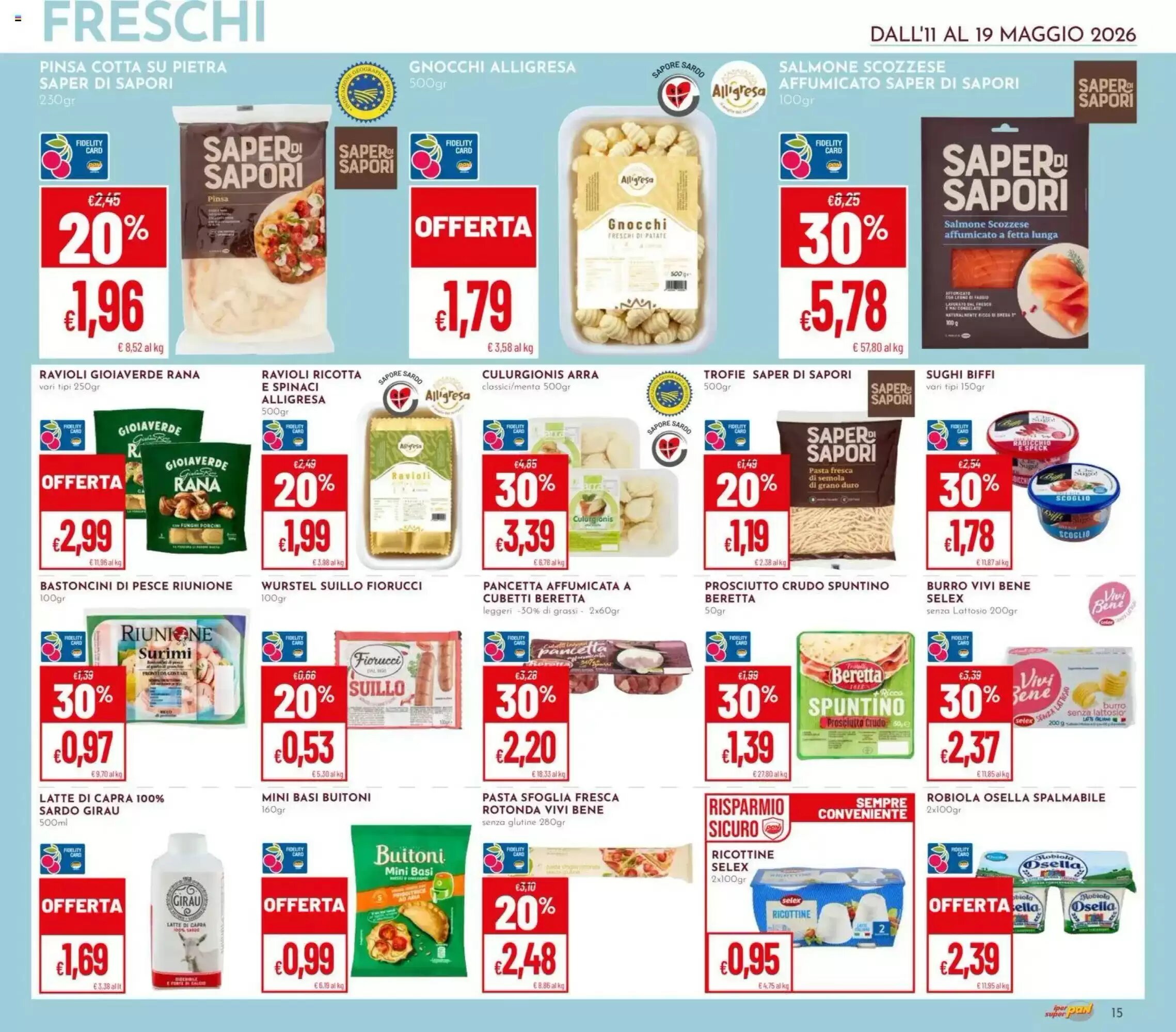 Volantino promozionale Pan  valide dal 11/05/2026 - Pagina 15.