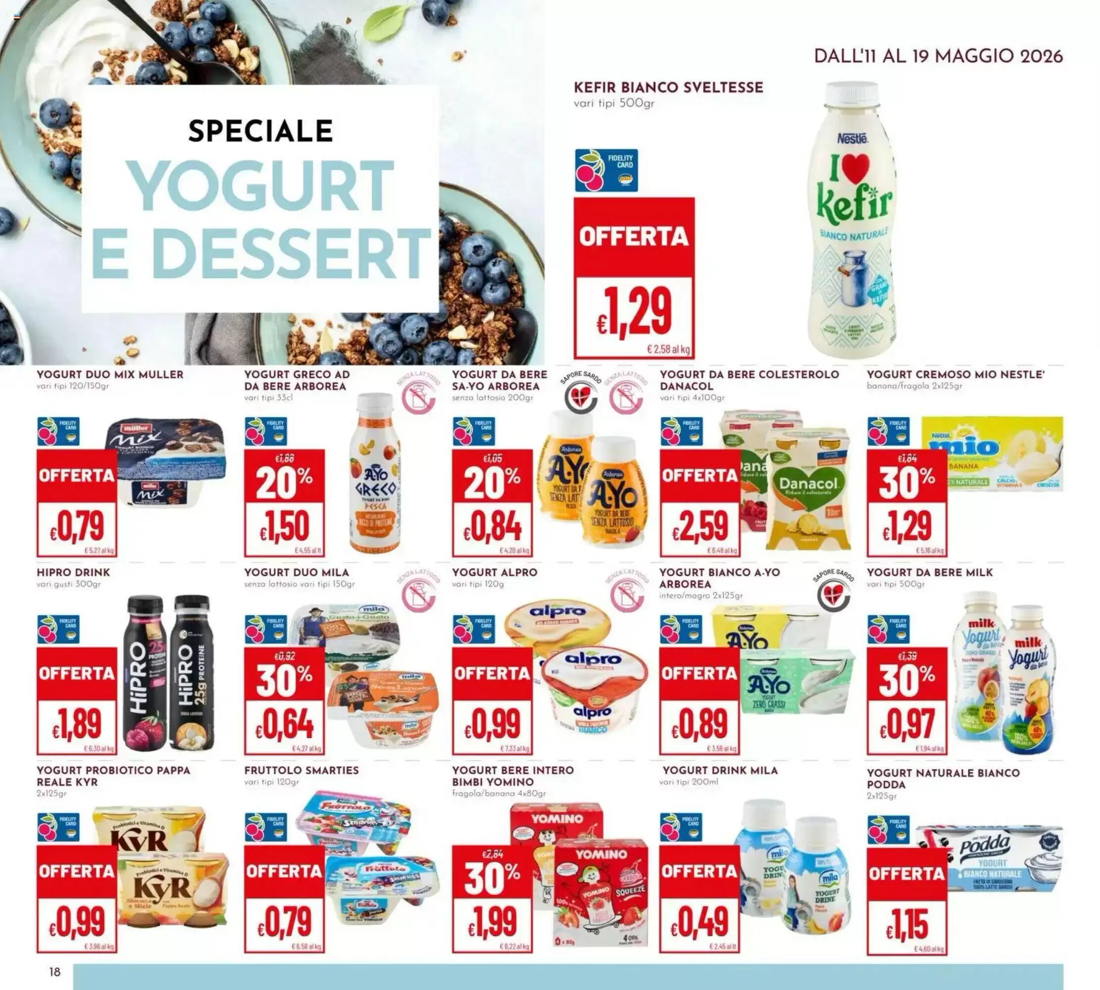 Volantino promozionale Pan  valide dal 11/05/2026 - Pagina 18.