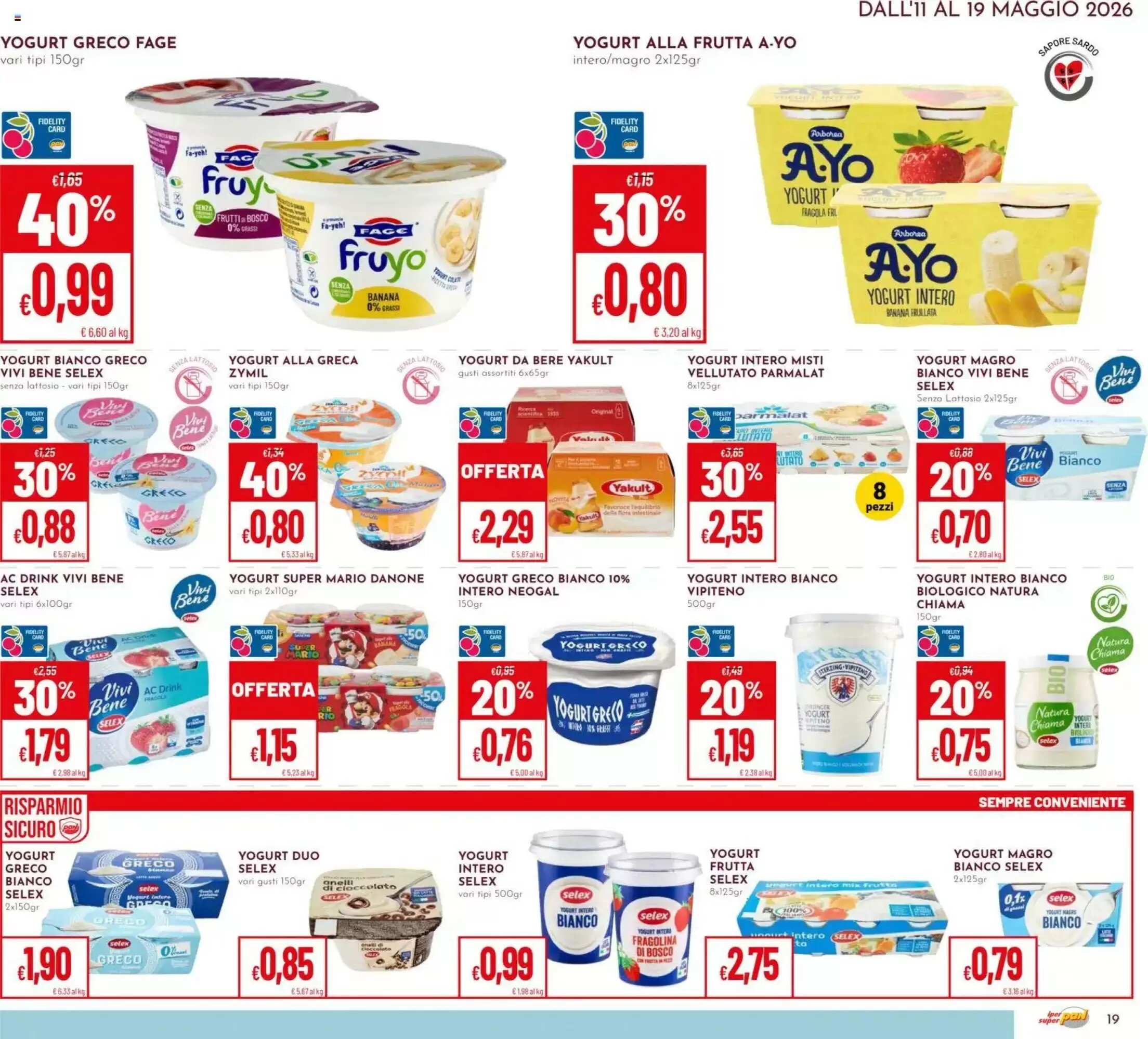Volantino promozionale Pan  valide dal 11/05/2026 - Pagina 19.