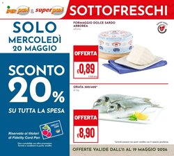 Volantino promozionale Pan  valide dal 11/05/2026