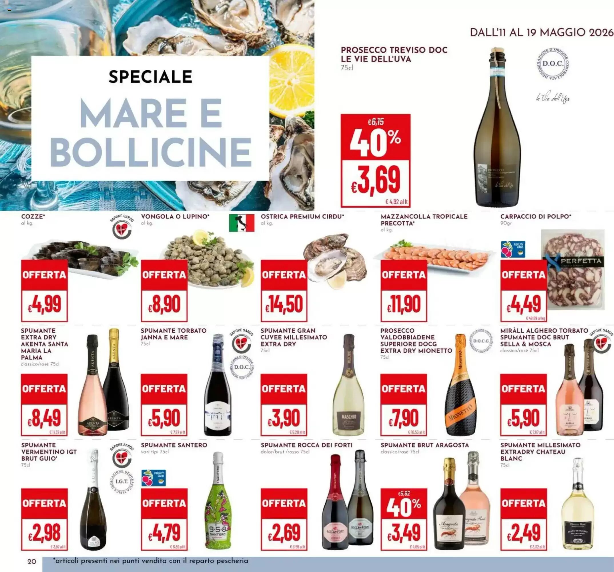 Volantino promozionale Pan  valide dal 11/05/2026 - Pagina 20.