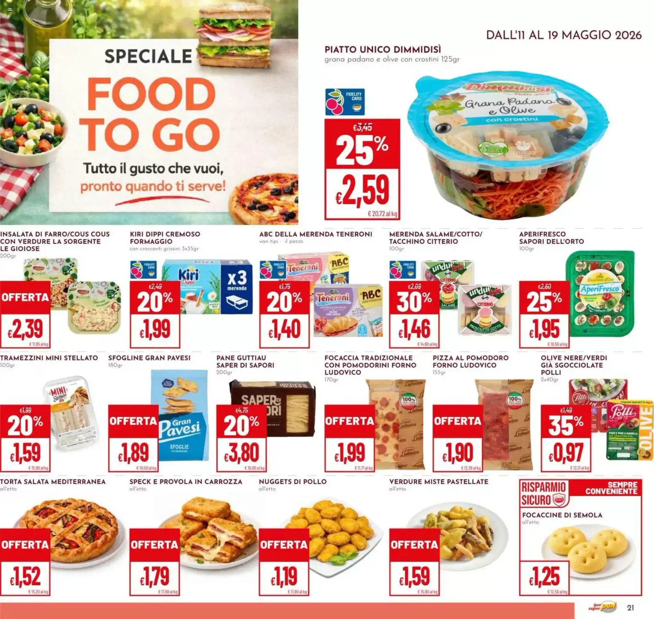 Volantino promozionale Pan  valide dal 11/05/2026 - Pagina 21.